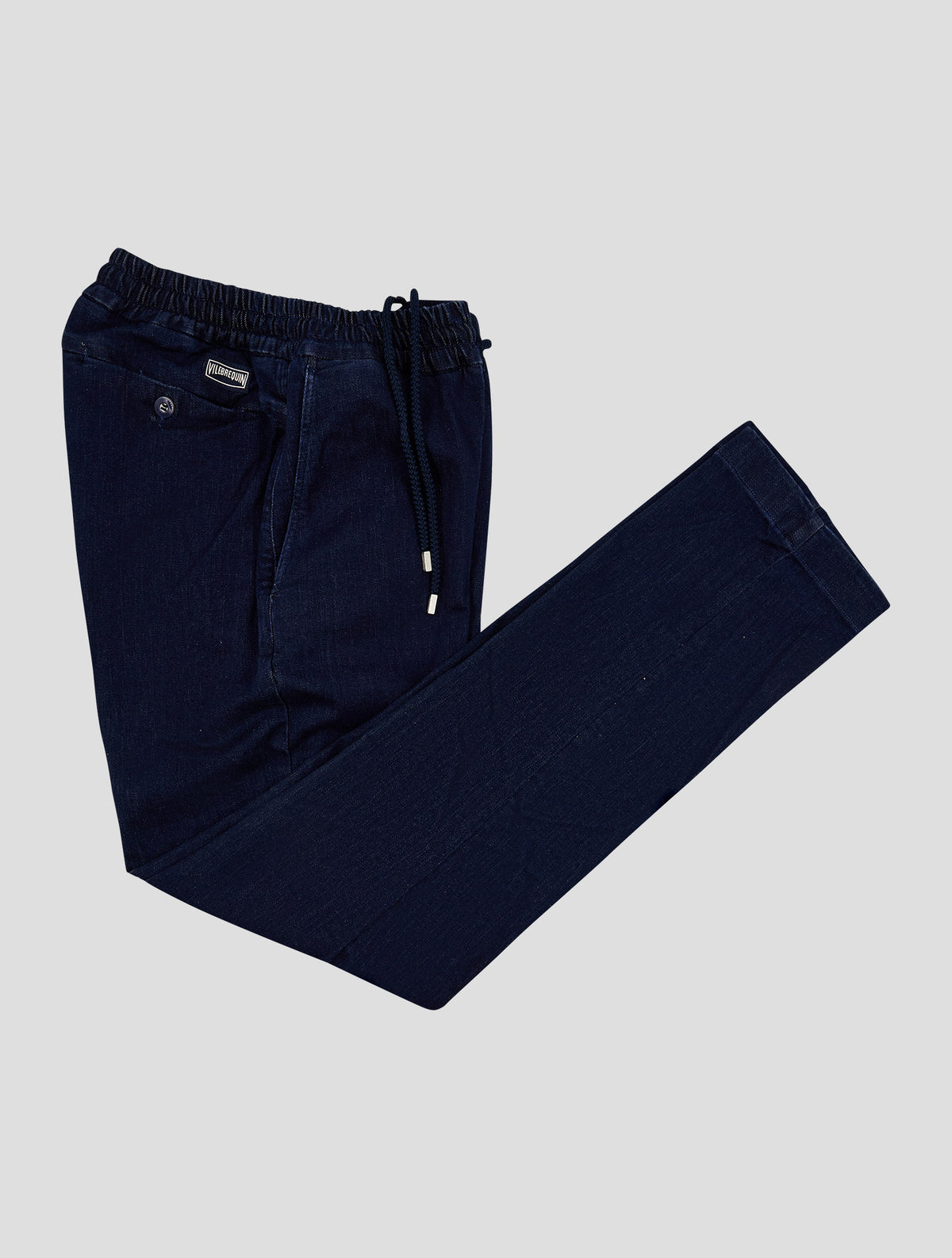 Vilebrequin Blue Cotton Ea Pants 1