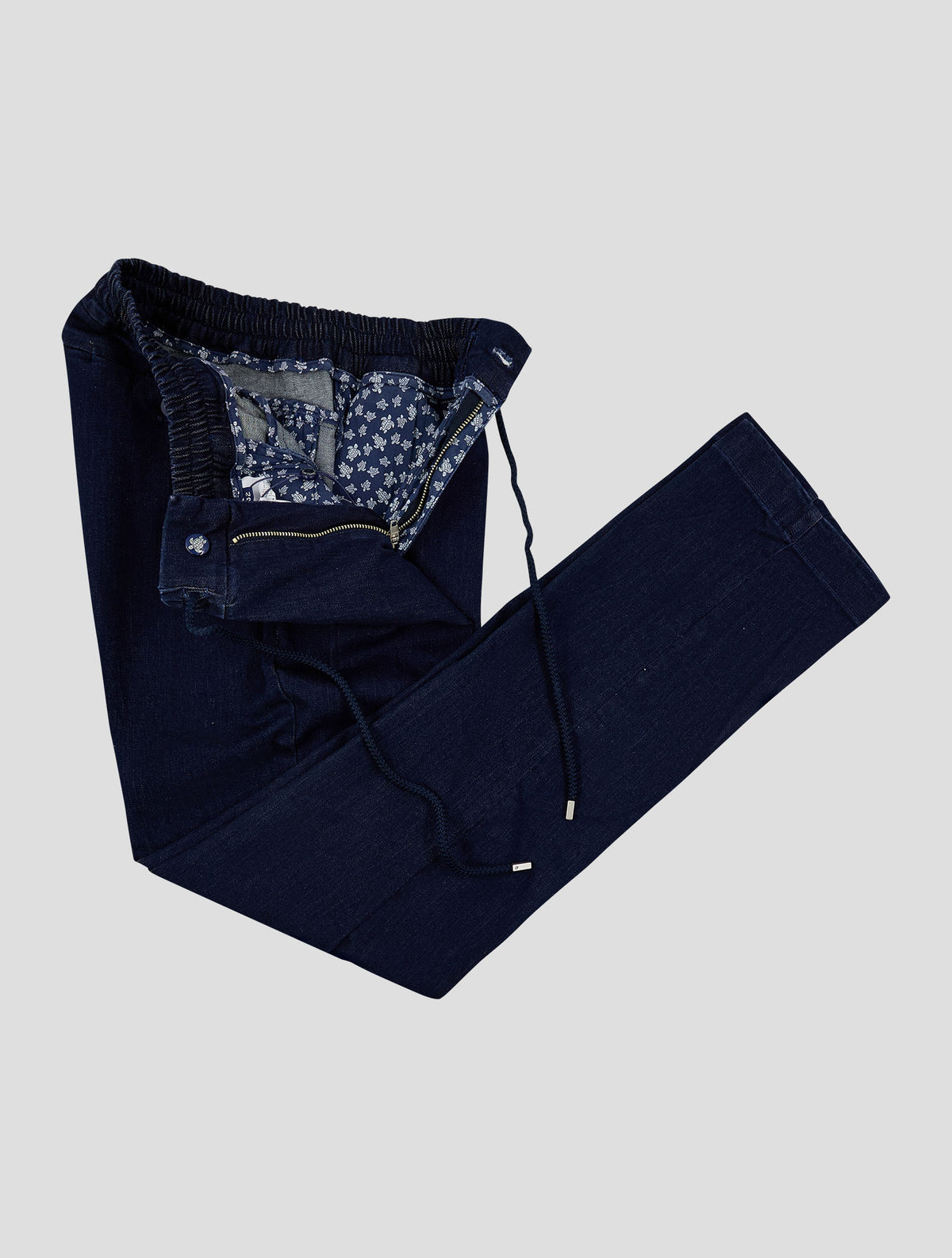Vilebrequin Blue Cotton Ea Pants 2