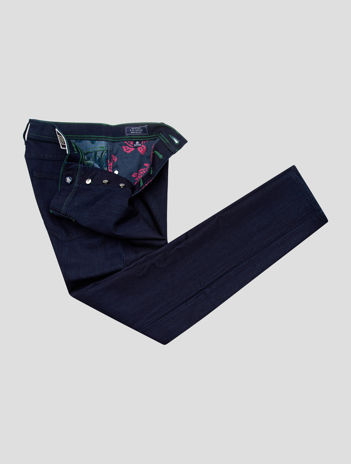 Vilebrequin Dark Blue Cotton Ea Jeans 2