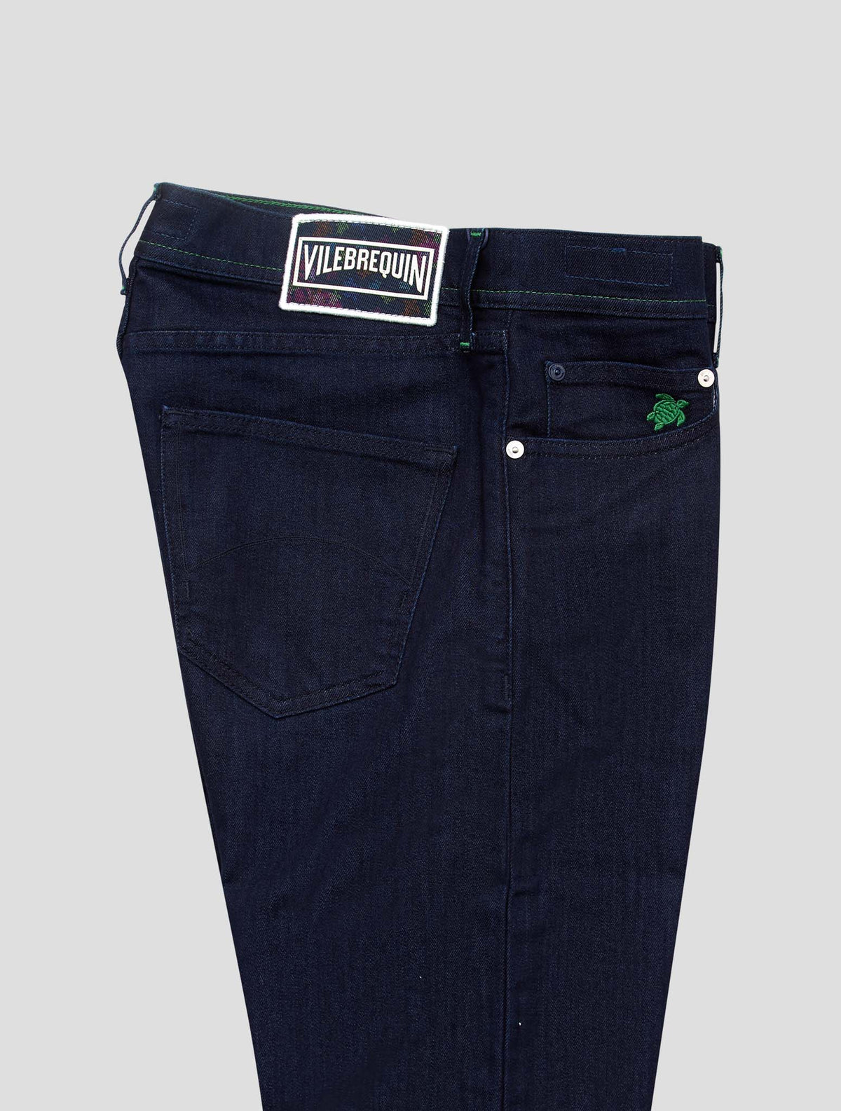 Vilebrequin Dark Blue Cotton Ea Jeans 3
