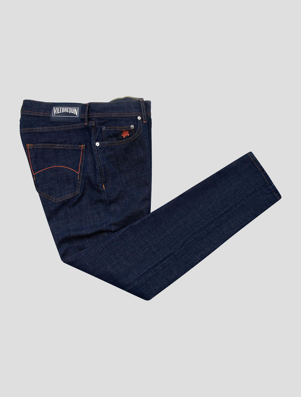Vilebrequin Dark Blue Cotton Ea Jeans 1