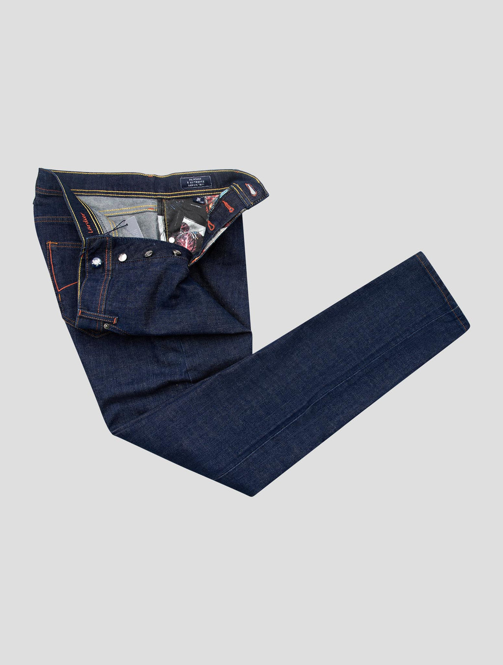 Vilebrequin Dark Blue Cotton Ea Jeans 2