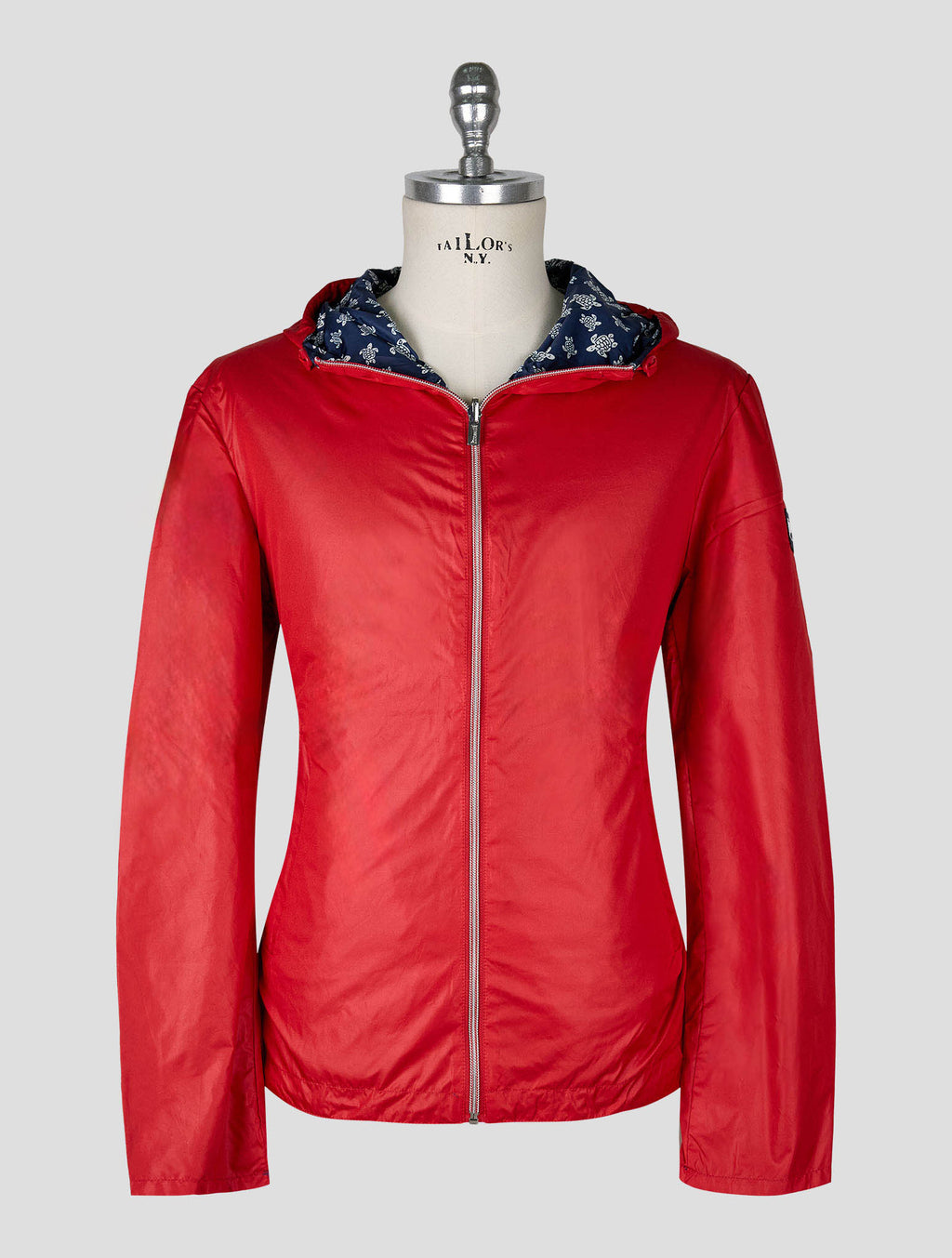 Vilebrequin Blue Red Pl Coat 1