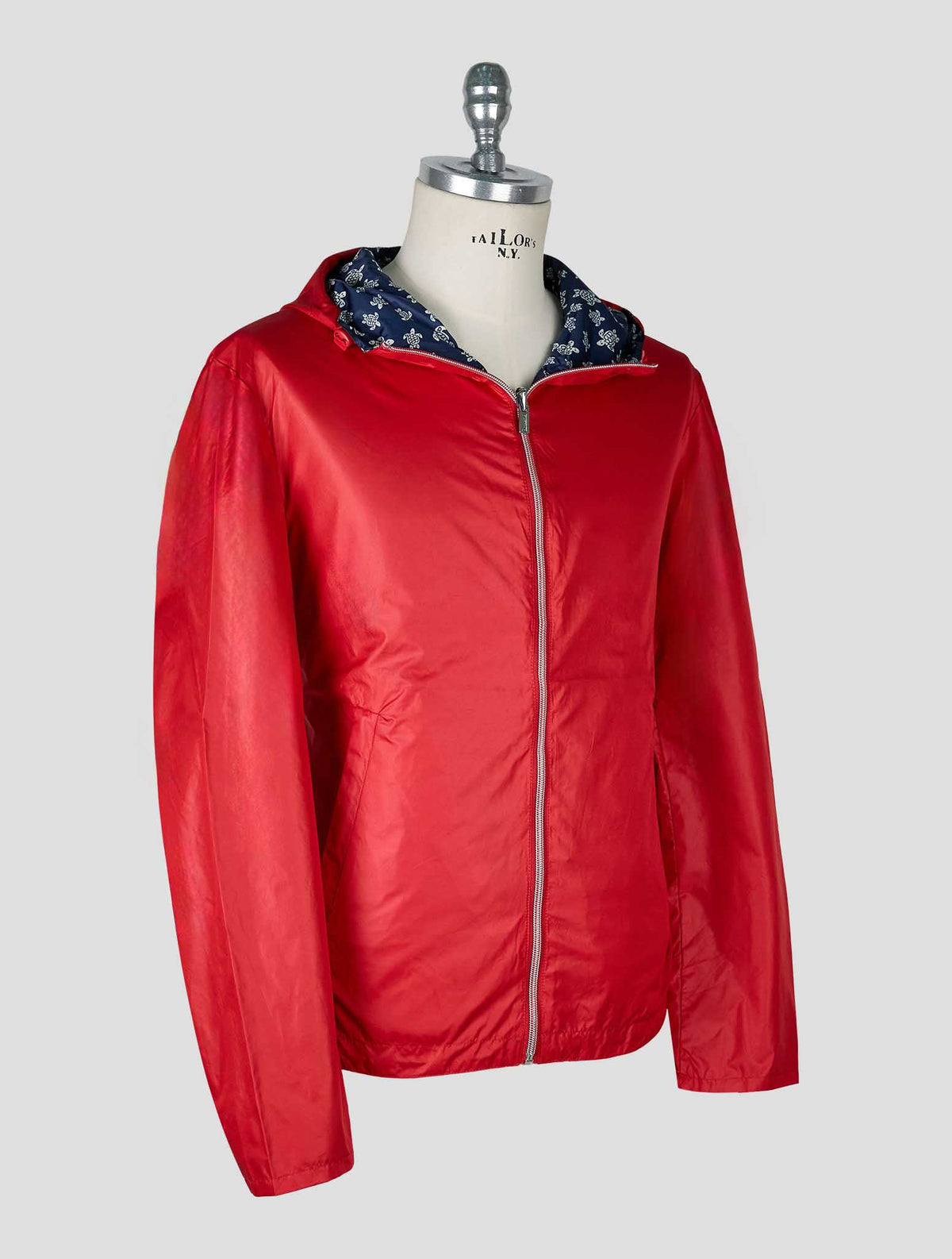 Vilebrequin Blue Red Pl Coat 2