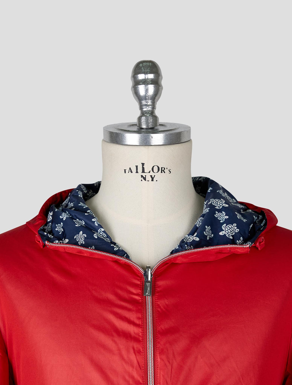 Vilebrequin Blue Red Pl Coat 4