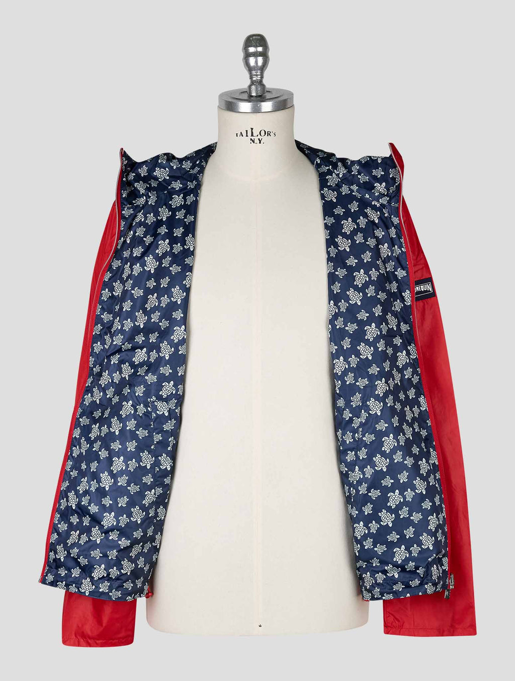 Vilebrequin Blue Red Pl Coat 5