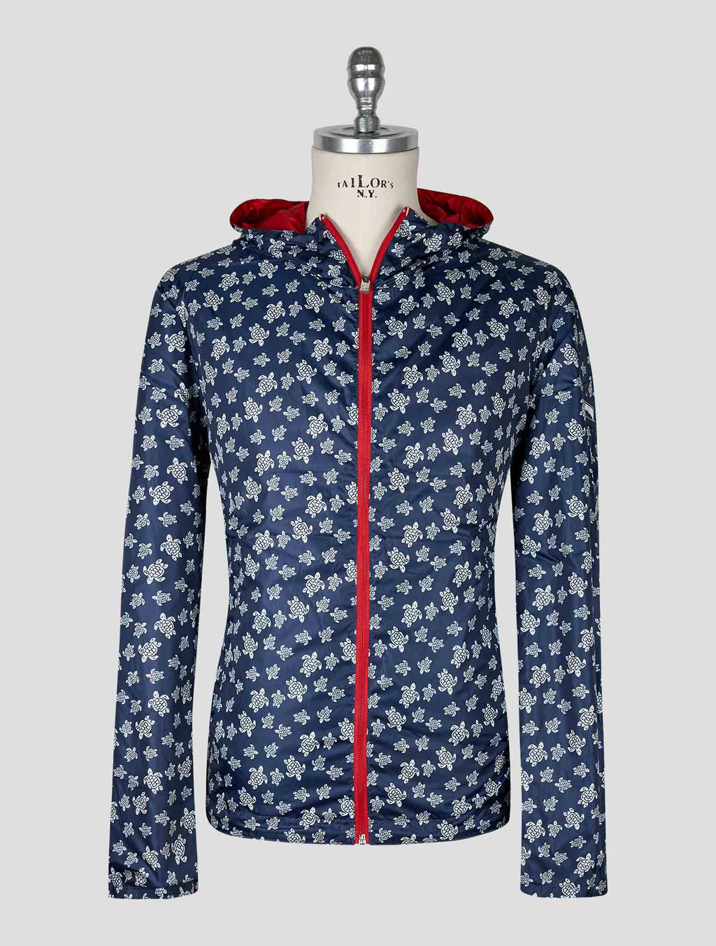 Vilebrequin Blue Red Pl Coat 6