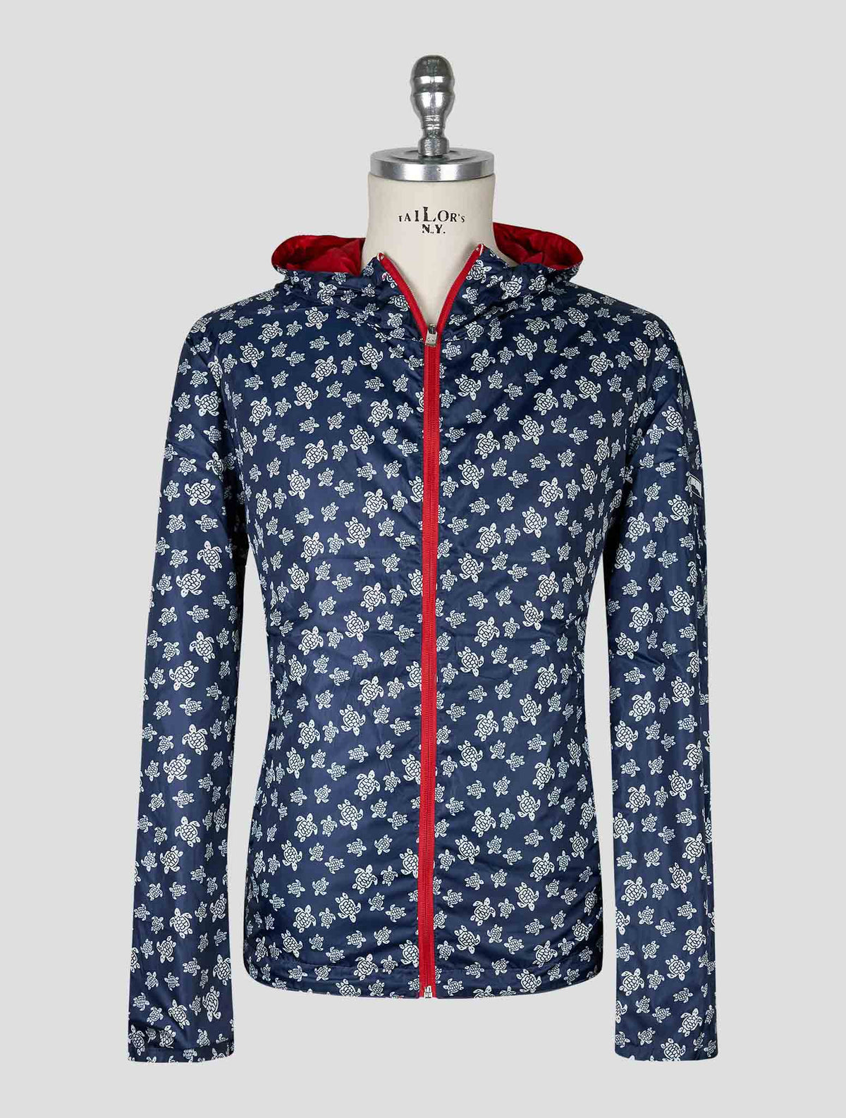 Vilebrequin Blue Red Pl Coat 6