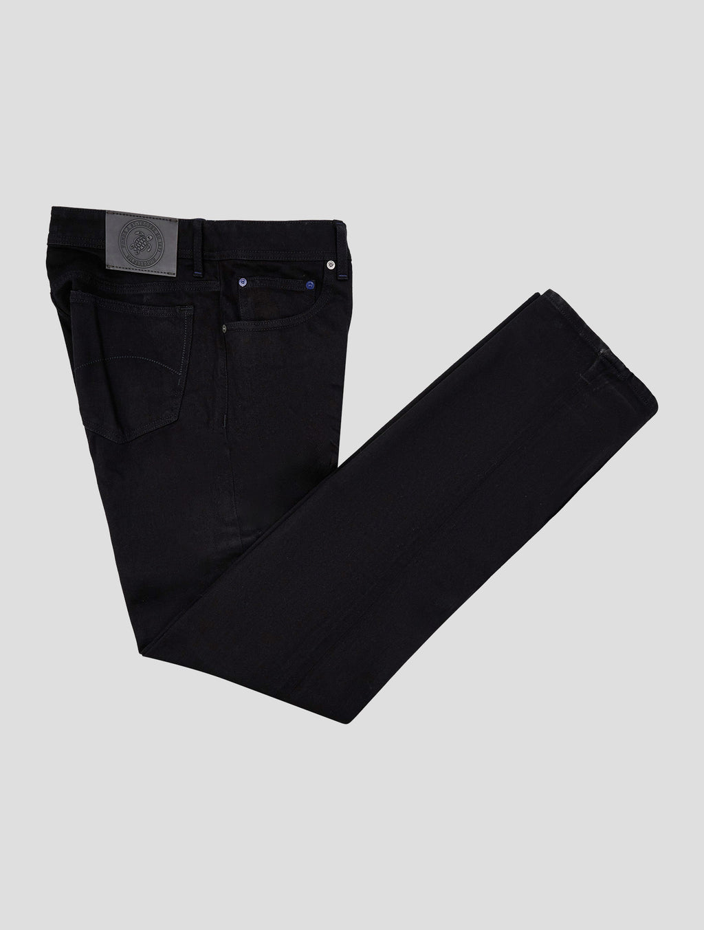 Vilebrequin Black Cotton Ea Jeans 1