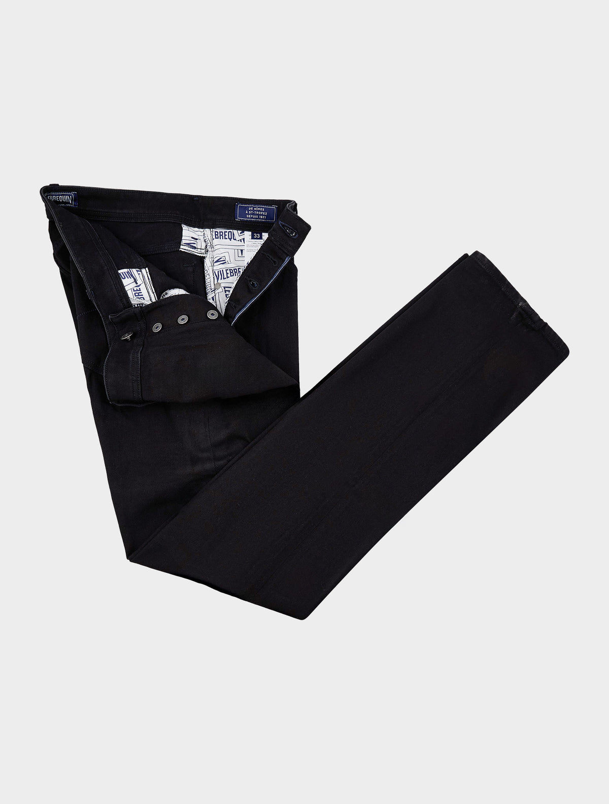 Vilebrequin Black Cotton Ea Jeans 2