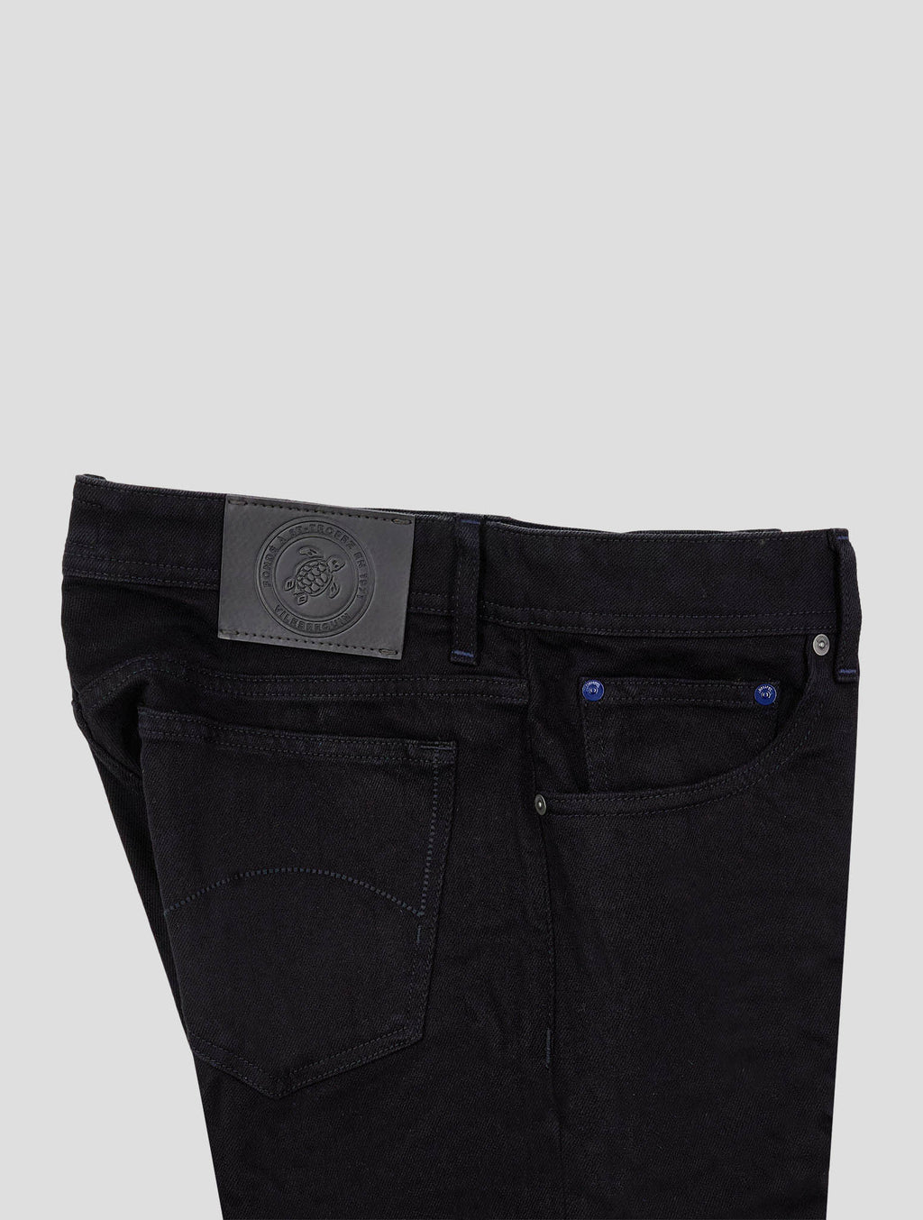Vilebrequin Black Cotton Ea Jeans 3