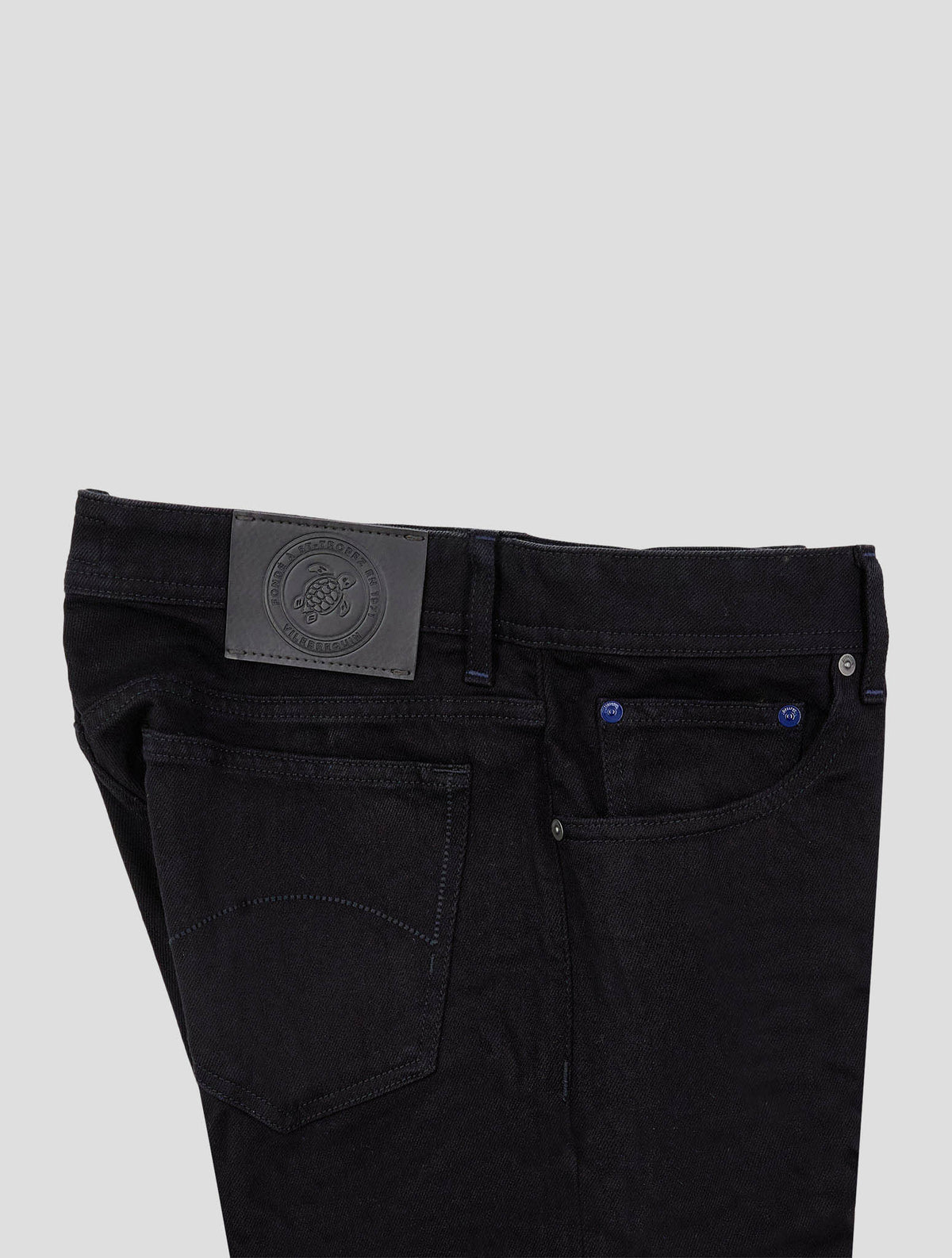 Vilebrequin Black Cotton Ea Jeans 3