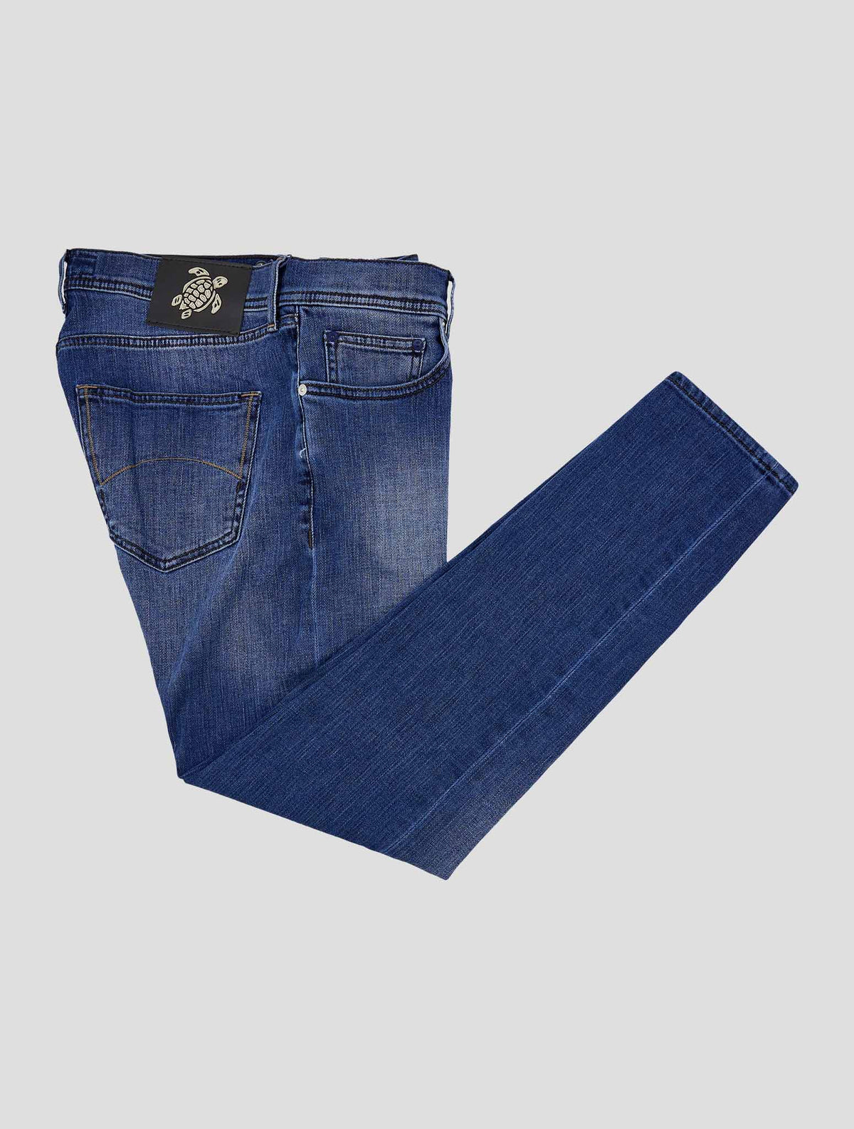 Vilebrequin Blue Cotton Ea Jeans 1