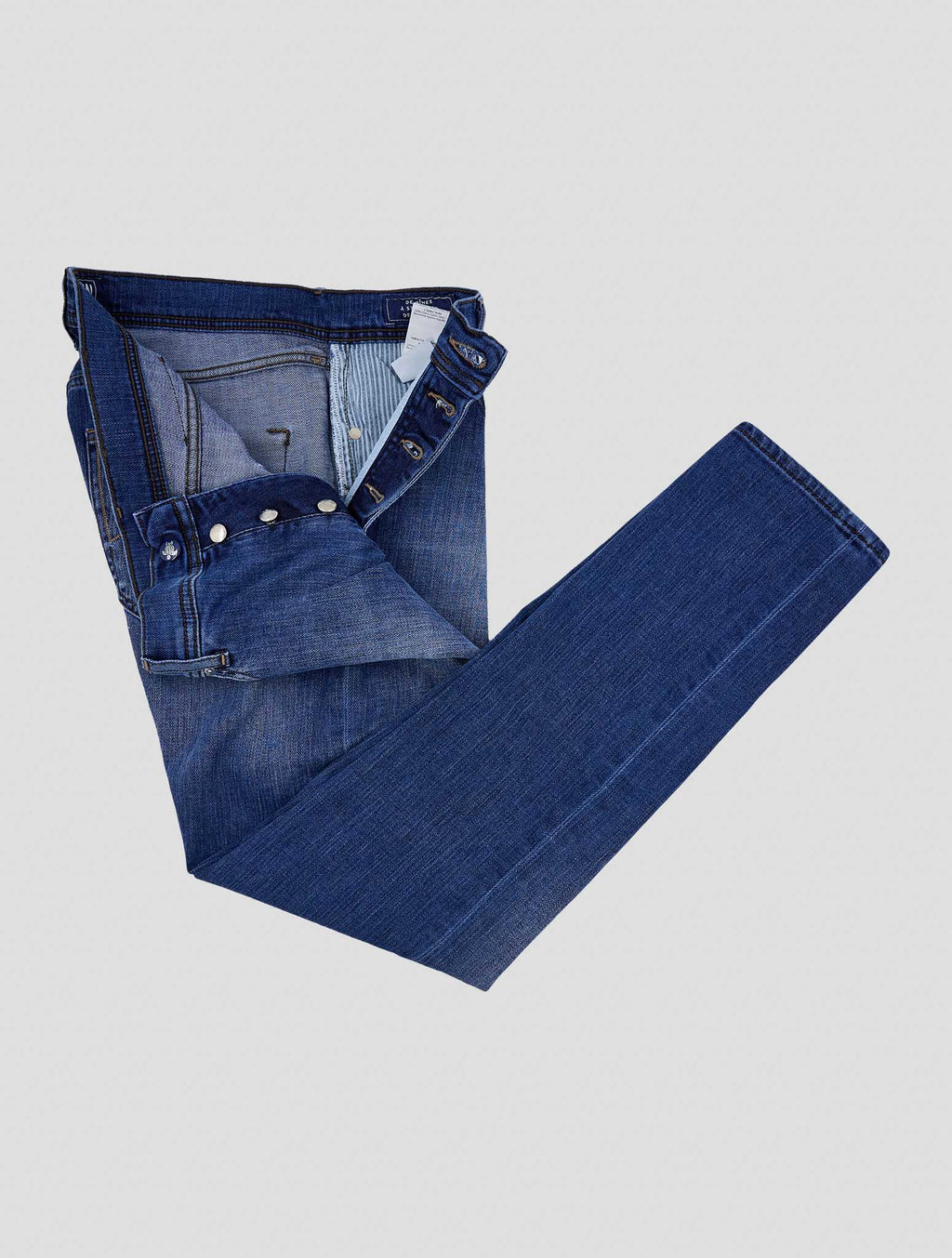 Vilebrequin Blue Cotton Ea Jeans 2