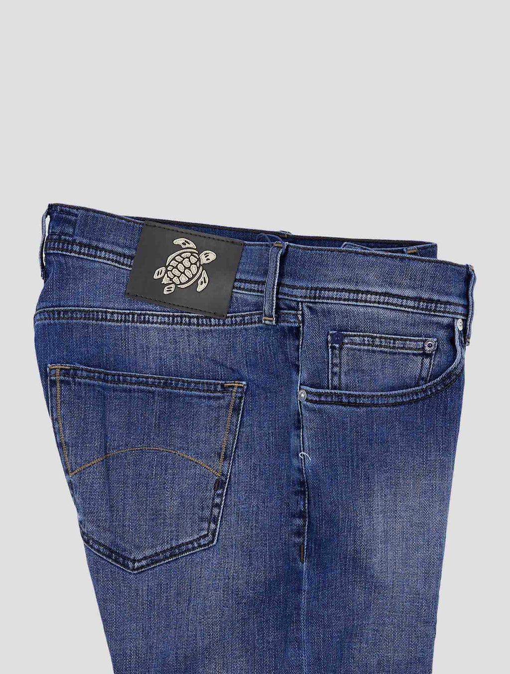 Vilebrequin Blue Cotton Ea Jeans 3