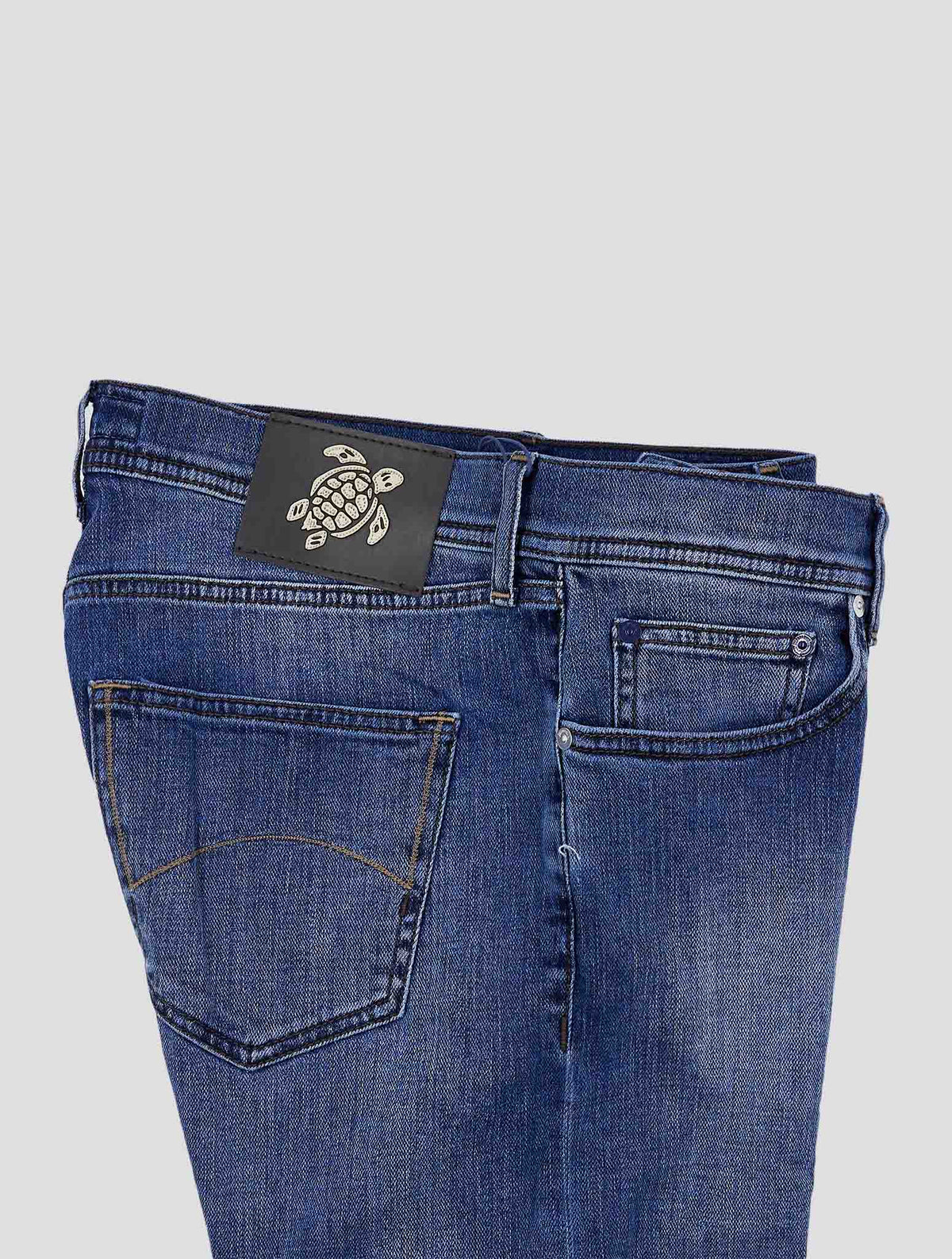 Vilebrequin Blue Cotton Ea Jeans 3