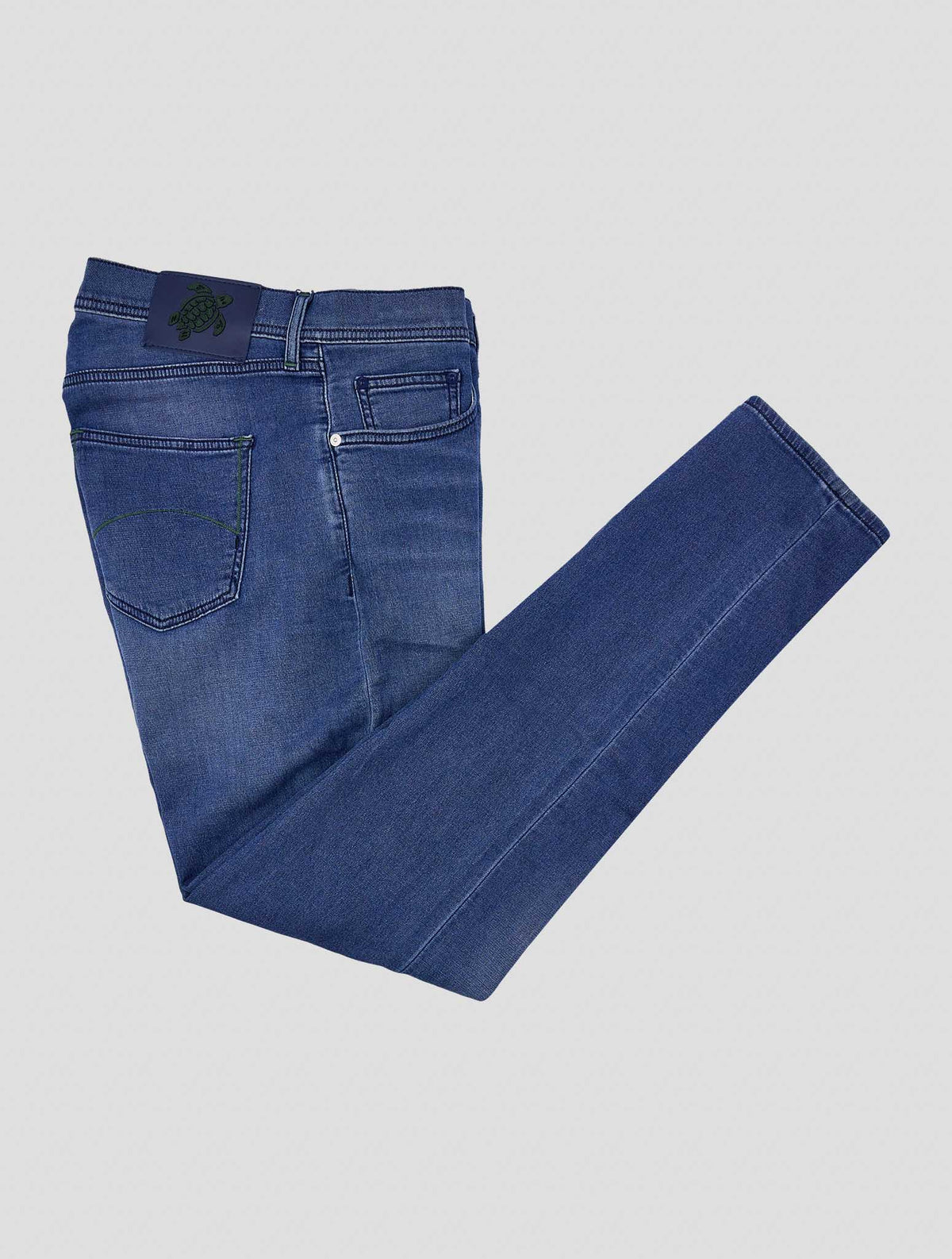 Vilebrequin Blue Cotton Ea Jeans 1