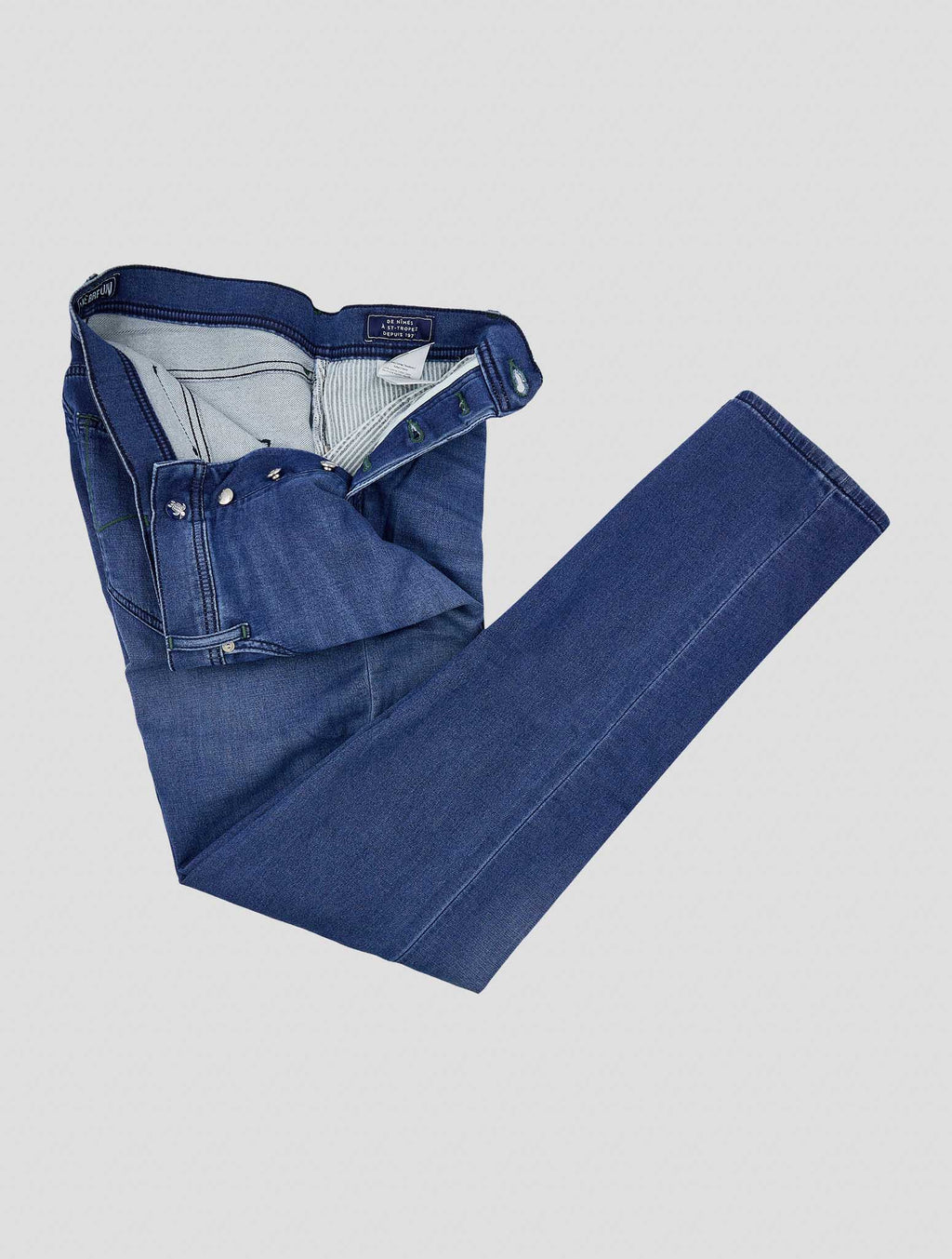 Vilebrequin Blue Cotton Ea Jeans 2