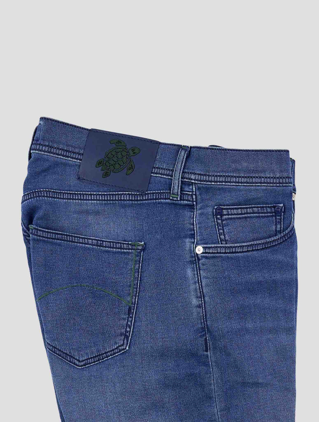 Vilebrequin Blue Cotton Ea Jeans 3