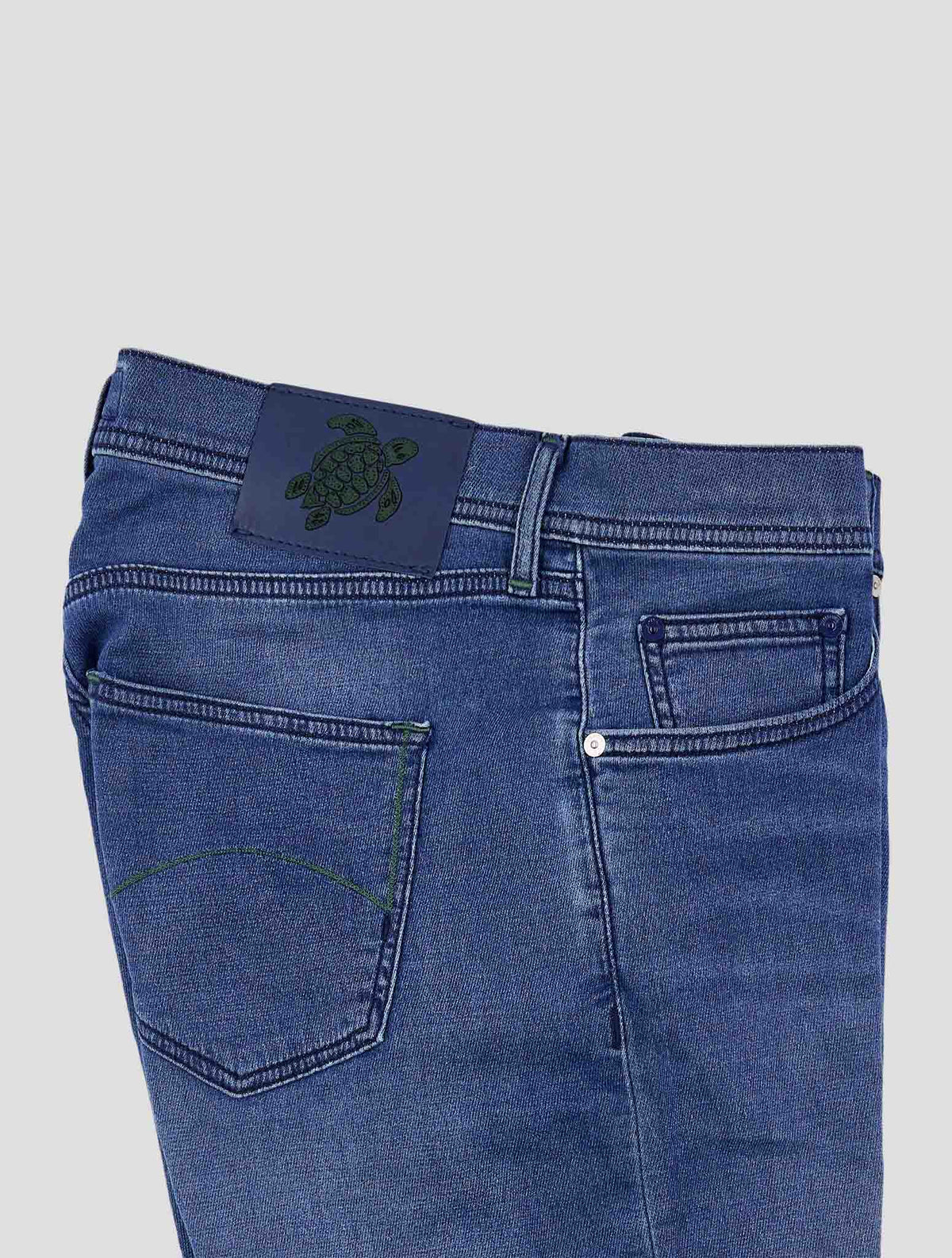 Vilebrequin Blue Cotton Ea Jeans 3