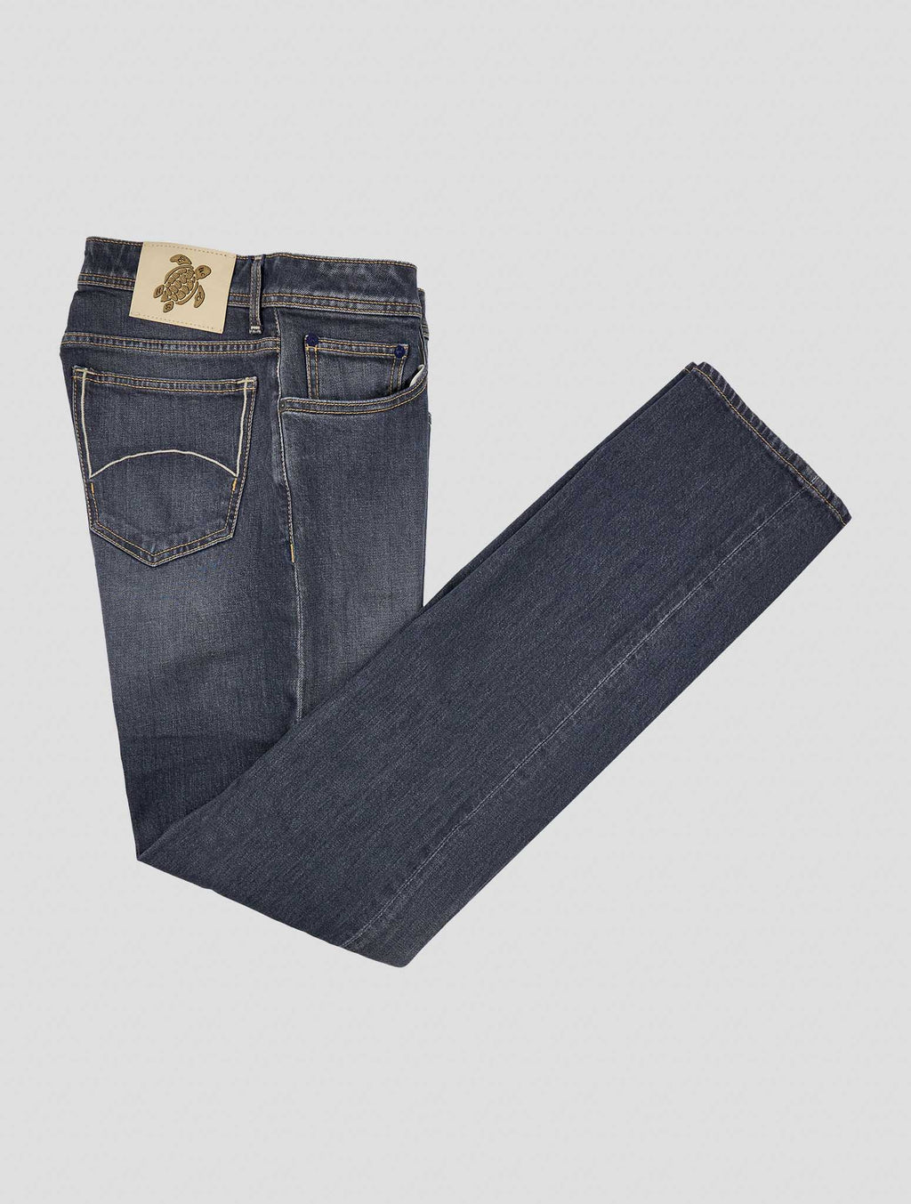 Vilebrequin Dark Gray Cotton Ea Jeans 1