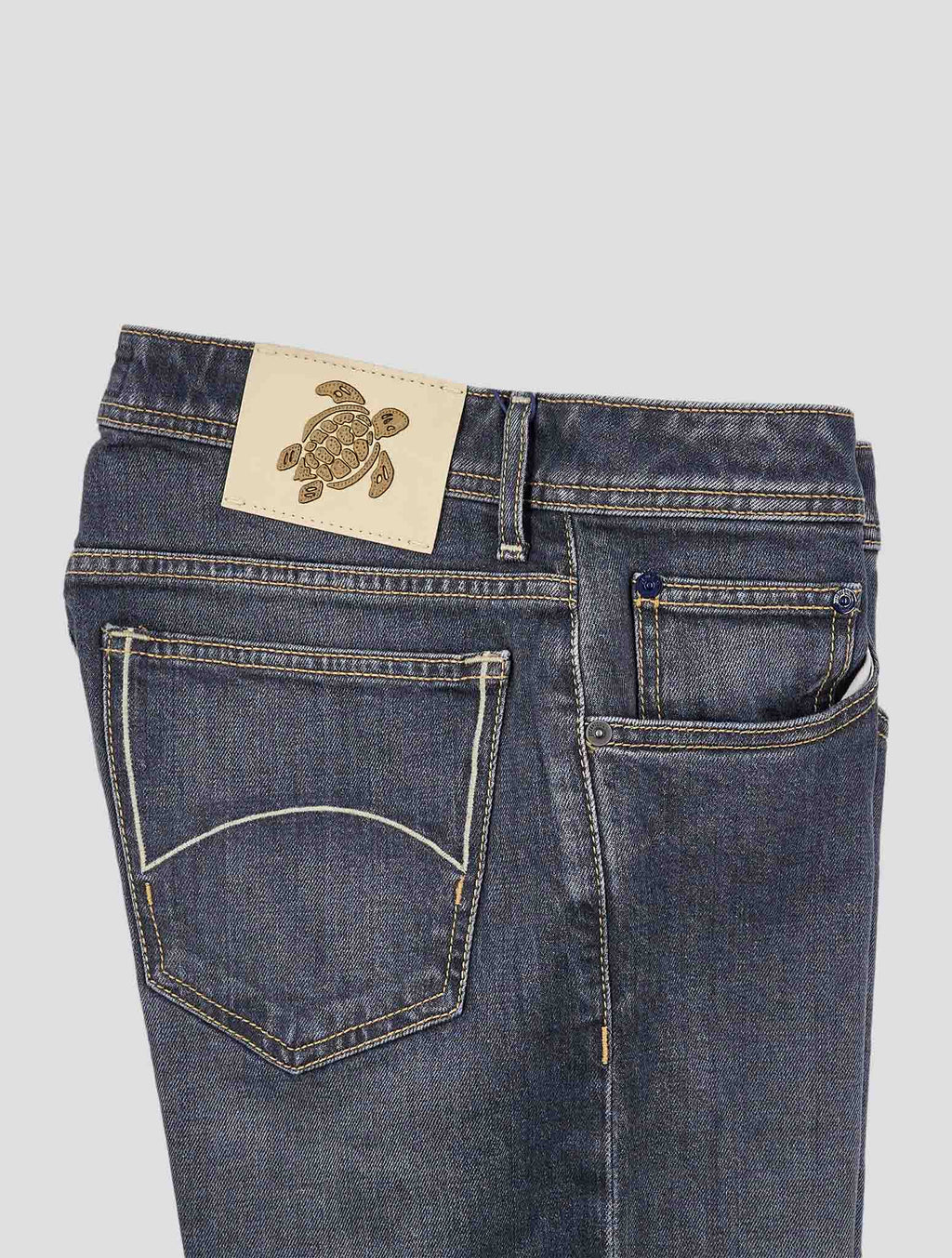Vilebrequin Dark Gray Cotton Ea Jeans 3