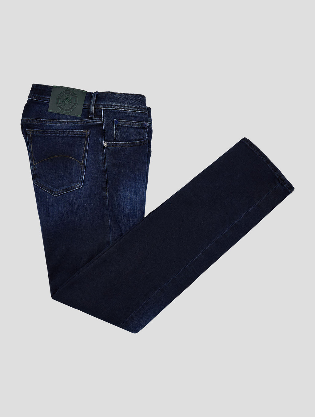 Vilebrequin Dark Blue Cotton Ea Jeans 1