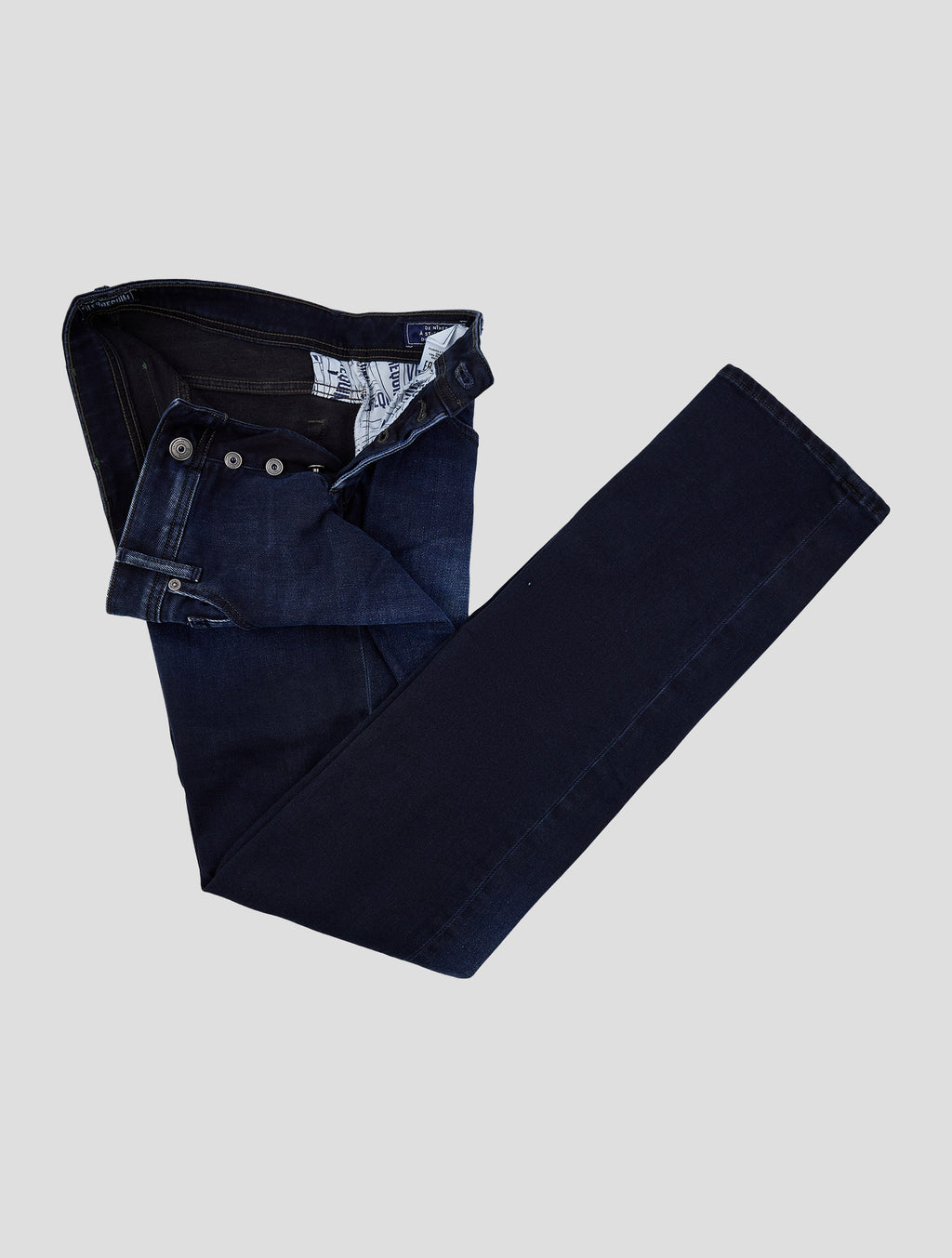 Vilebrequin Dark Blue Cotton Ea Jeans 2