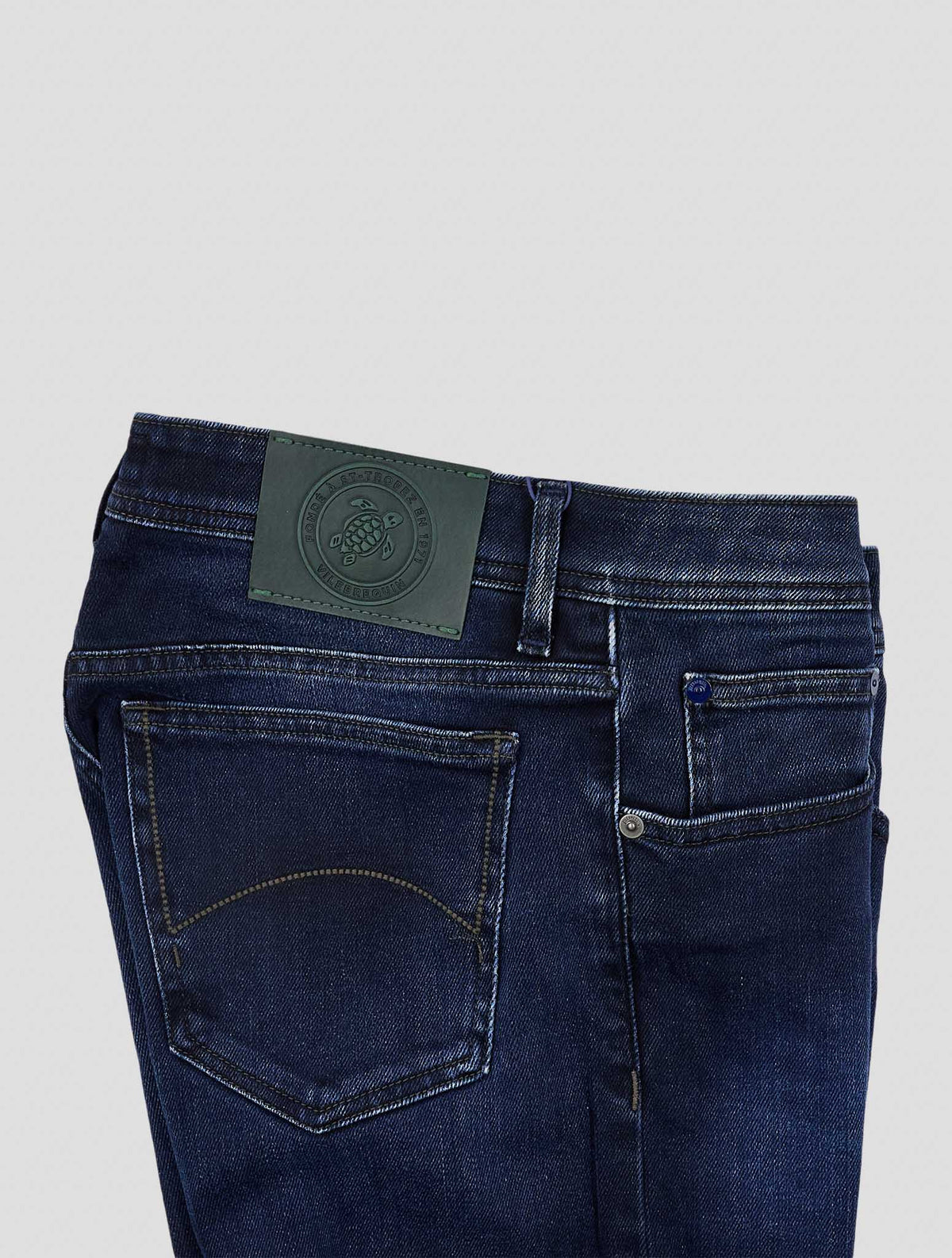 Vilebrequin Dark Blue Cotton Ea Jeans 3