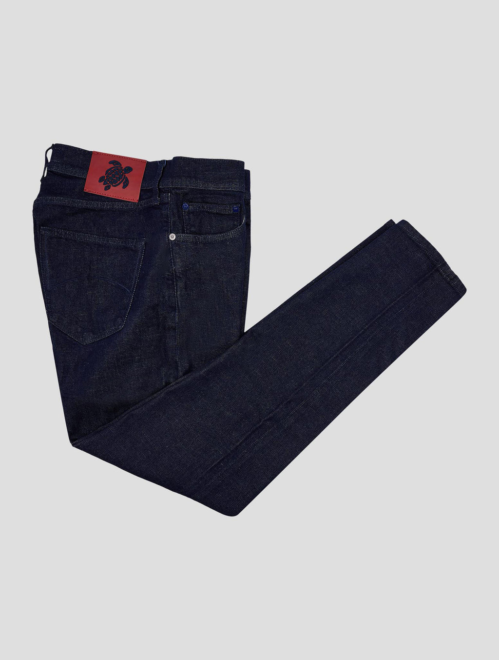 Vilebrequin Dark Blue Cotton Ea Jeans 1