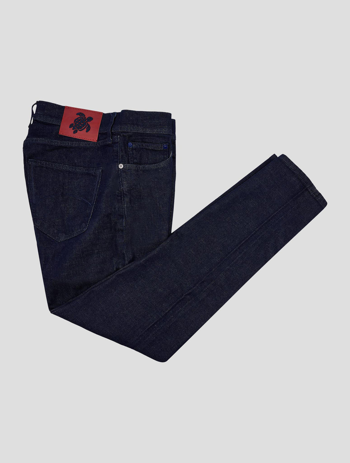 Vilebrequin Dark Blue Cotton Ea Jeans 1
