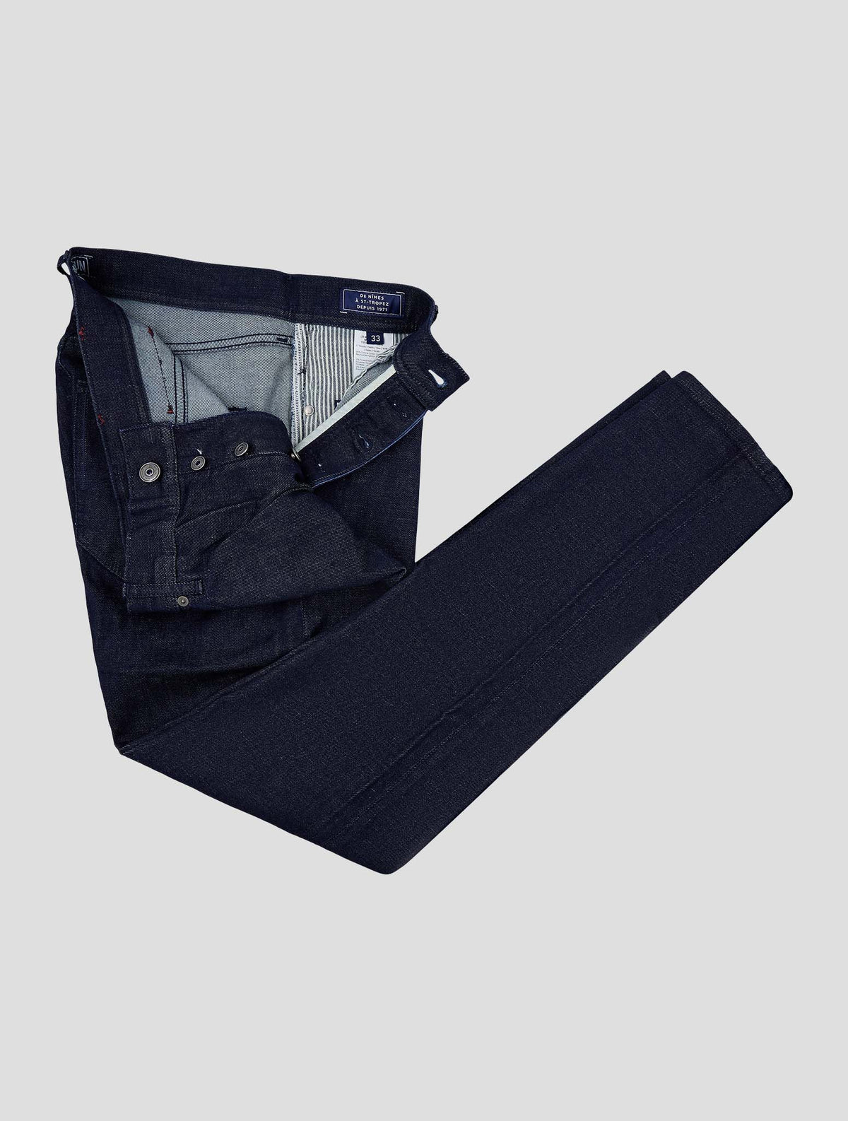 Vilebrequin Dark Blue Cotton Ea Jeans 2