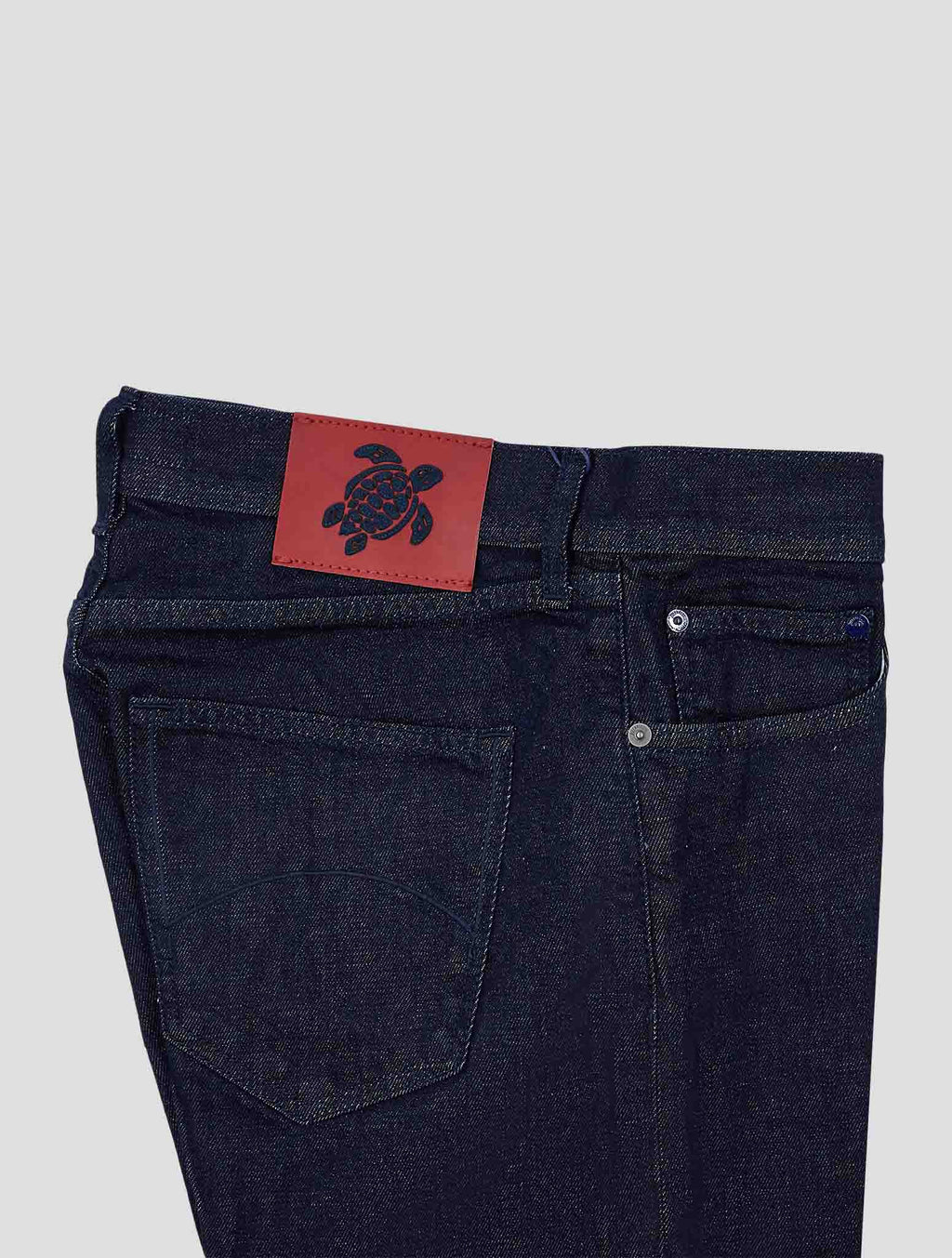 Vilebrequin Dark Blue Cotton Ea Jeans 3