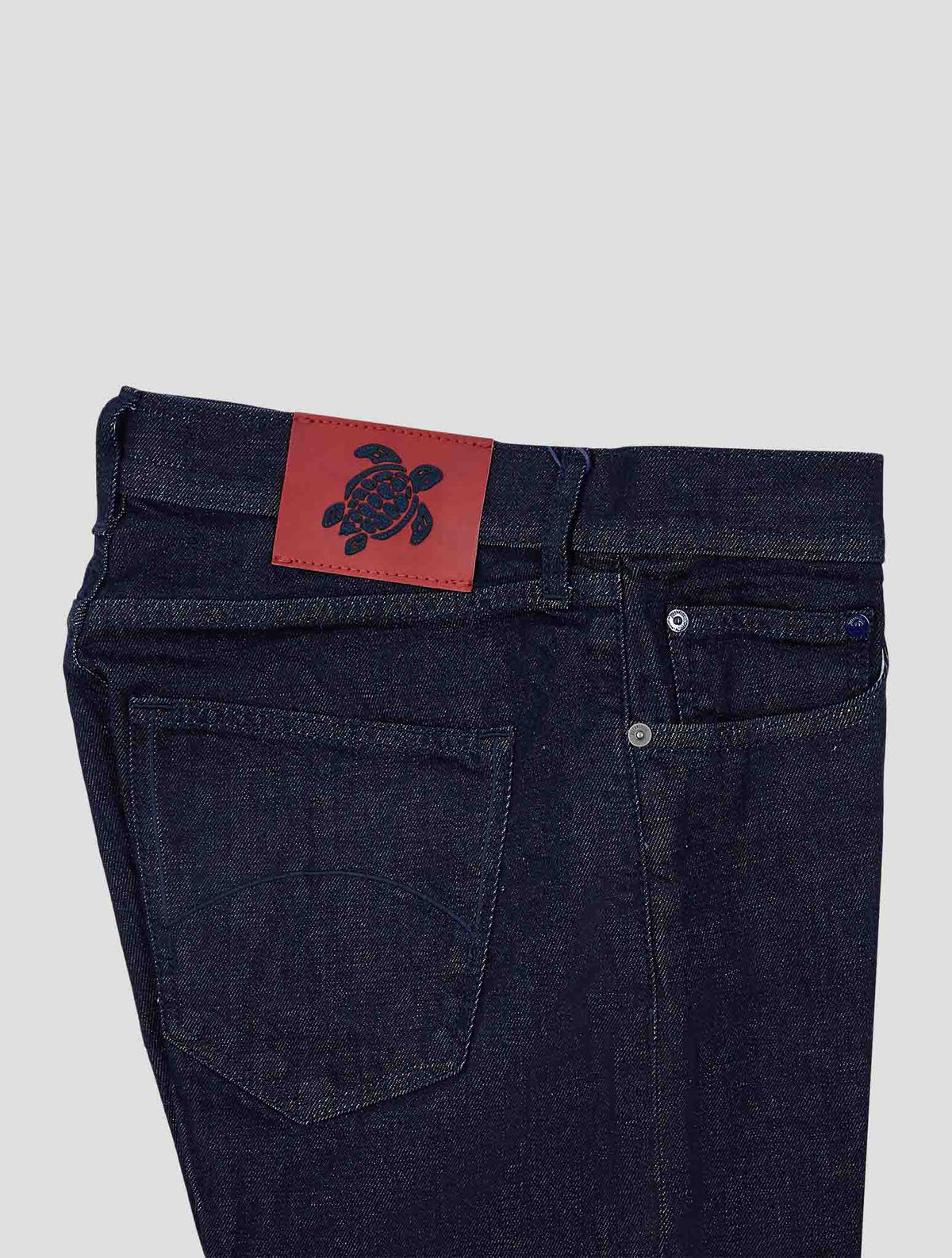 Vilebrequin Dark Blue Cotton Ea Jeans 3