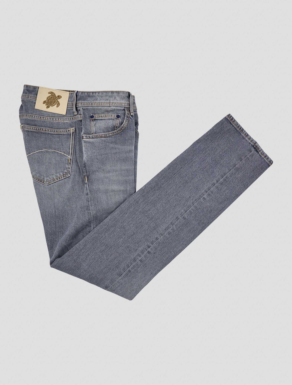 Vilebrequin Gray Cotton Ea Jeans 1