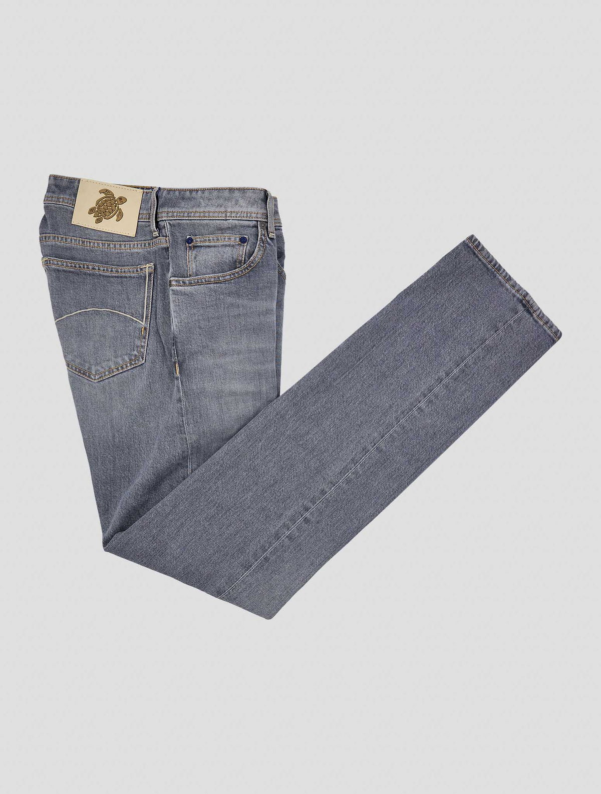 Vilebrequin Gray Cotton Ea Jeans 1