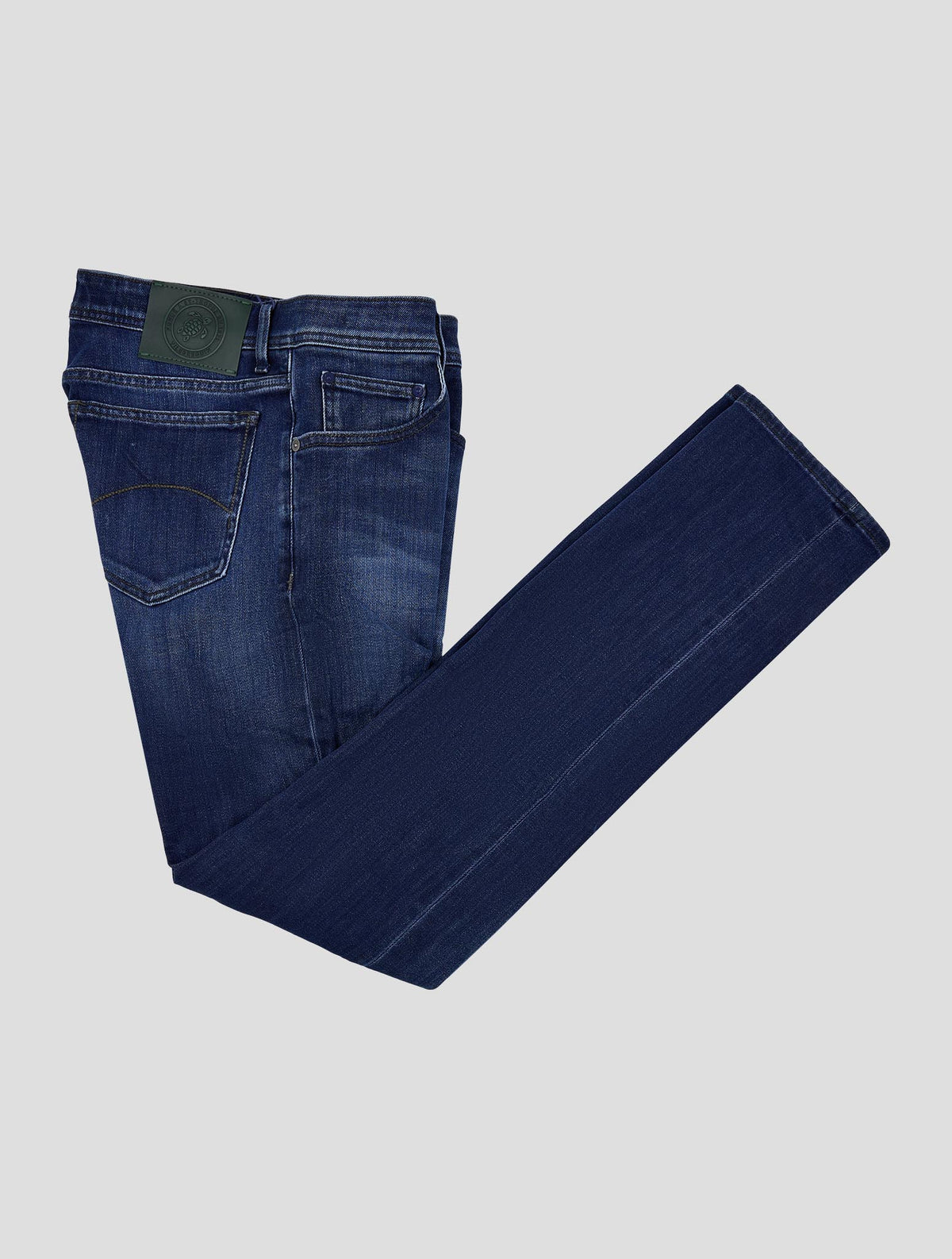 Vilebrequin Dark Blue Cotton Ea Jeans 1