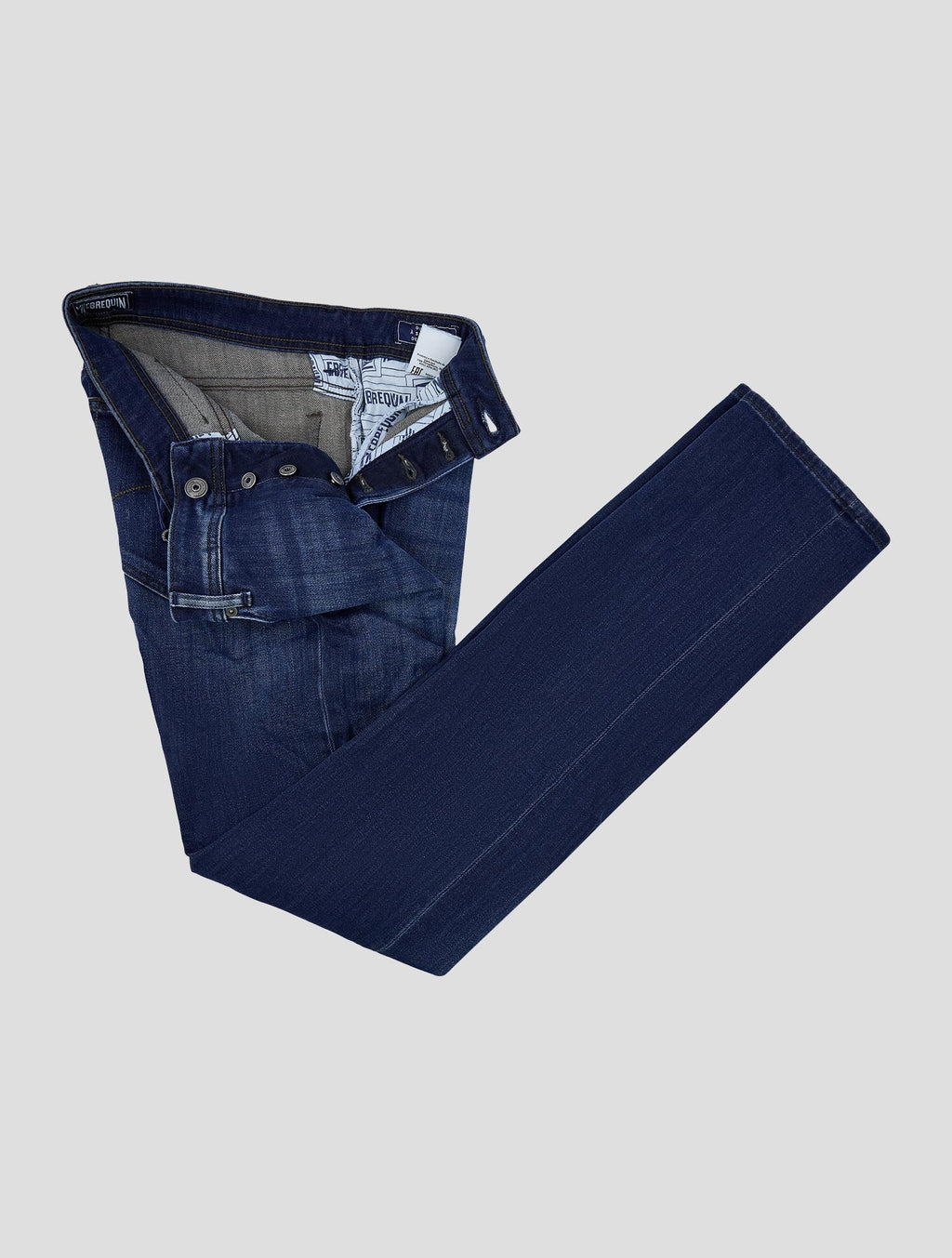 Vilebrequin Dark Blue Cotton Ea Jeans 2