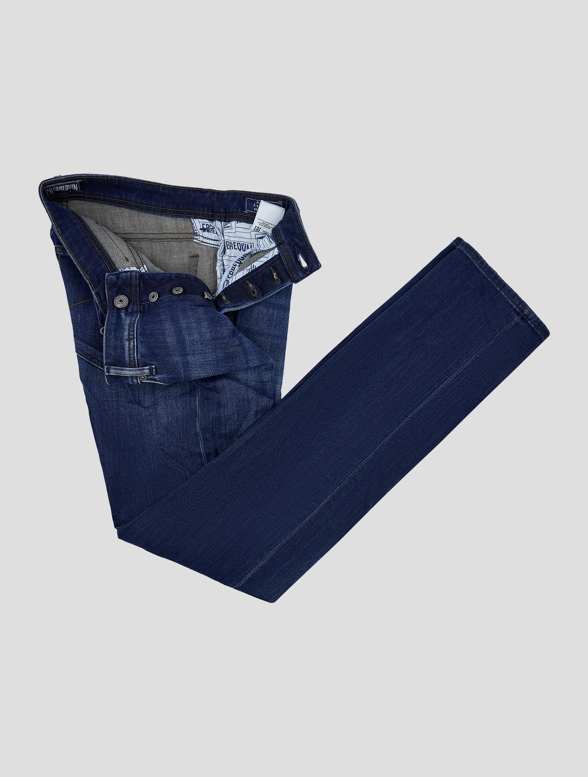 Vilebrequin Dark Blue Cotton Ea Jeans 2