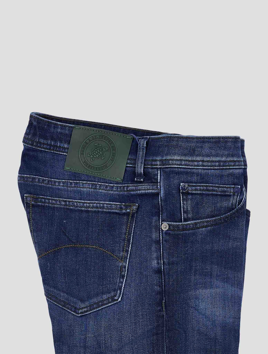 Vilebrequin Dark Blue Cotton Ea Jeans 3
