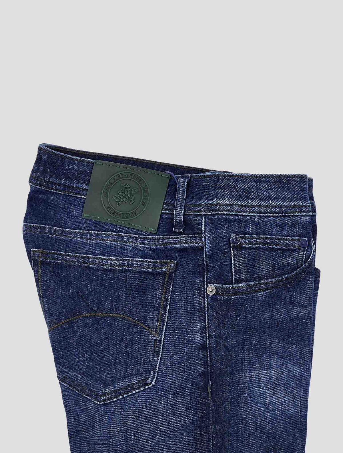 Vilebrequin Dark Blue Cotton Ea Jeans 3