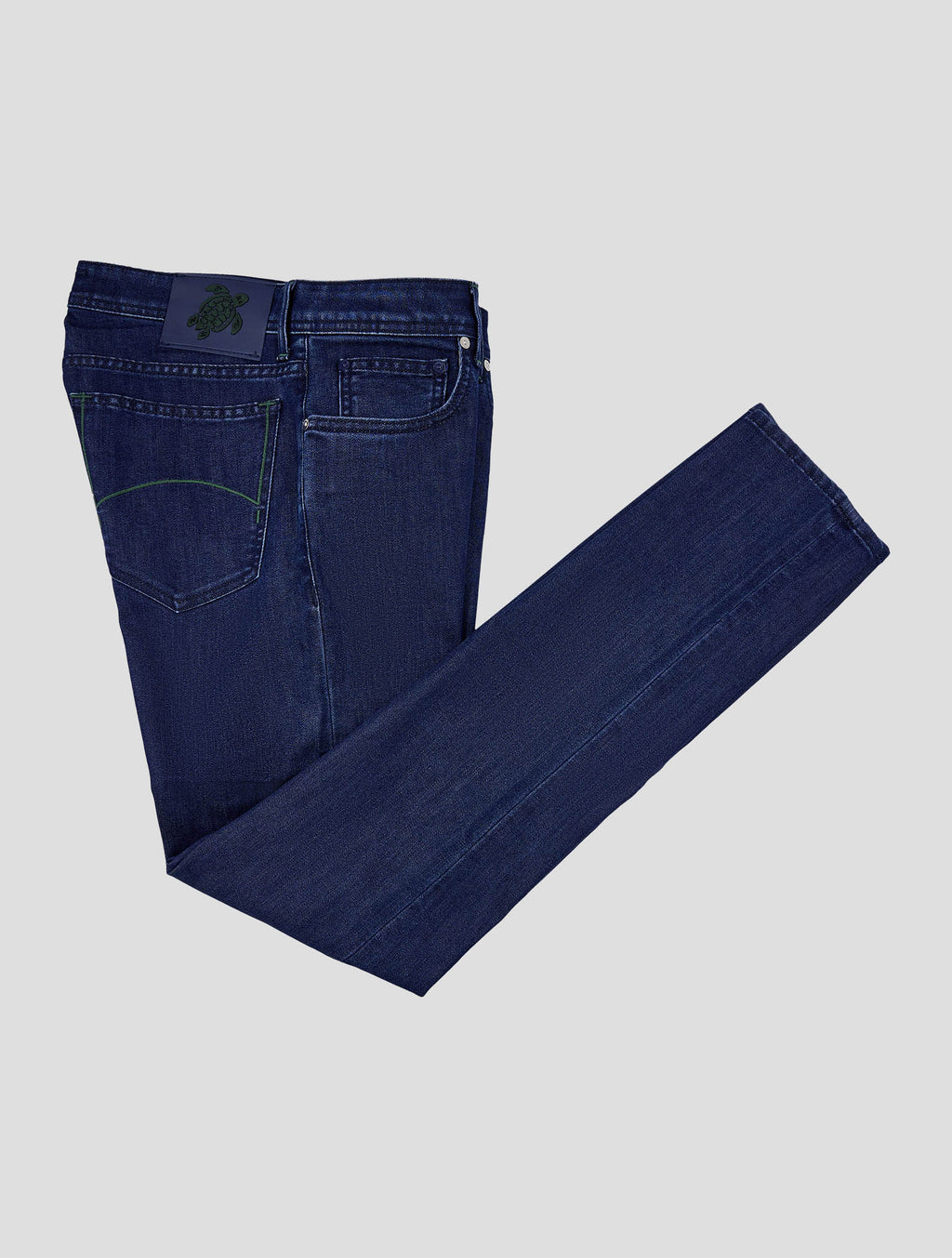 Vilebrequin Dark Blue Cotton Ea Jeans 1