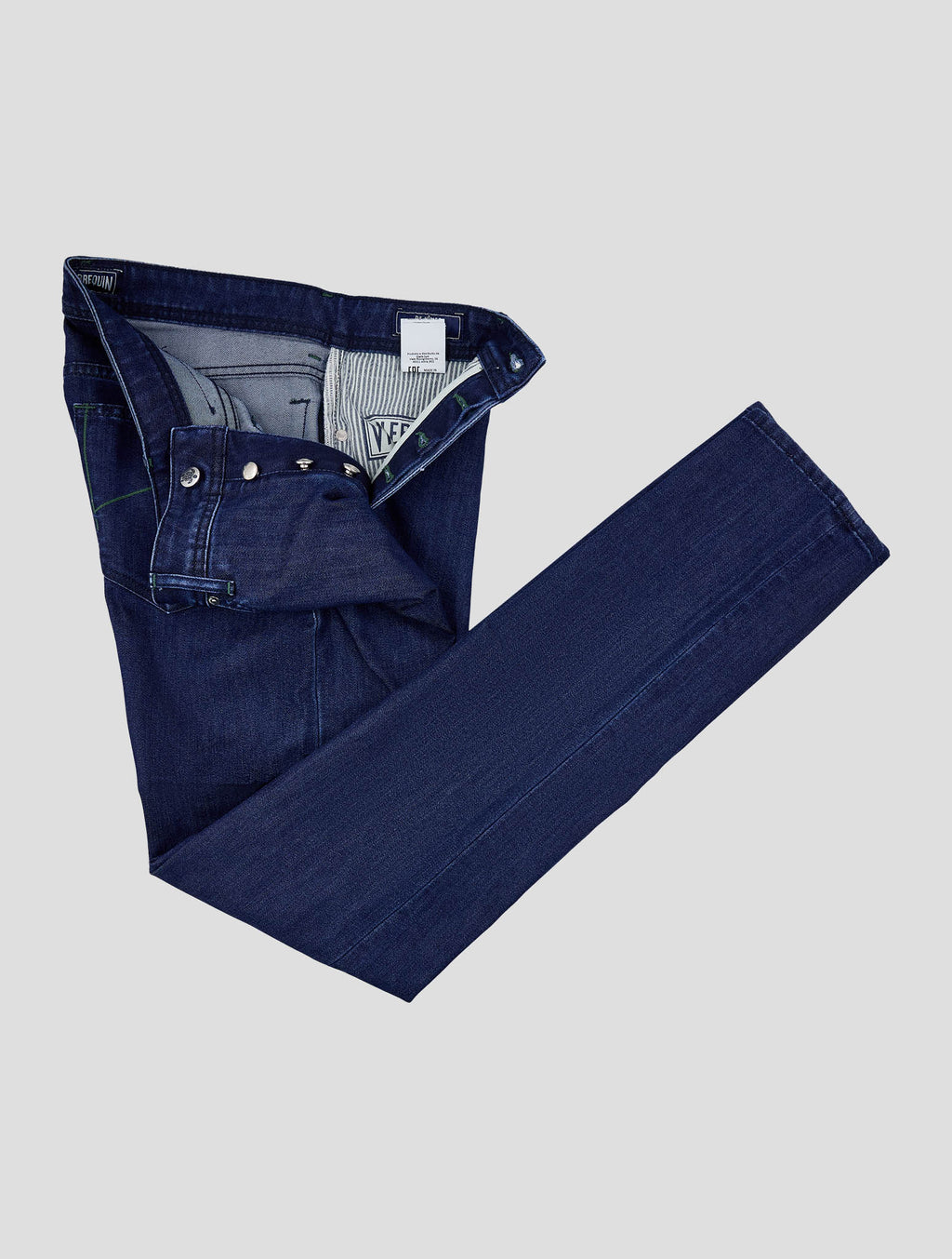 Vilebrequin Dark Blue Cotton Ea Jeans 2