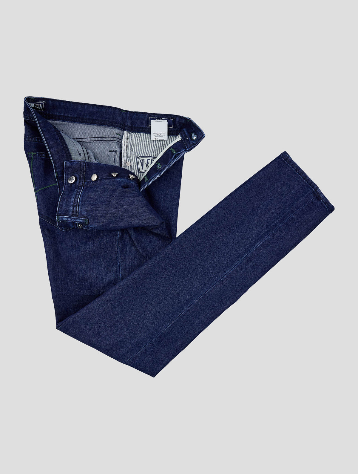 Vilebrequin Dark Blue Cotton Ea Jeans 2