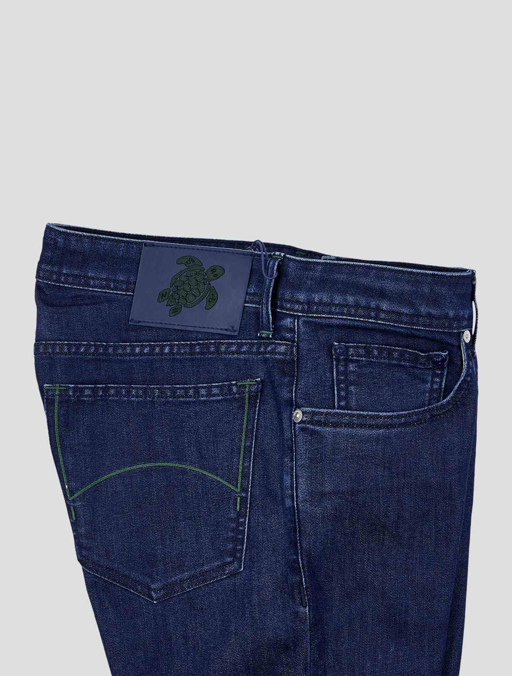 Vilebrequin Dark Blue Cotton Ea Jeans 3
