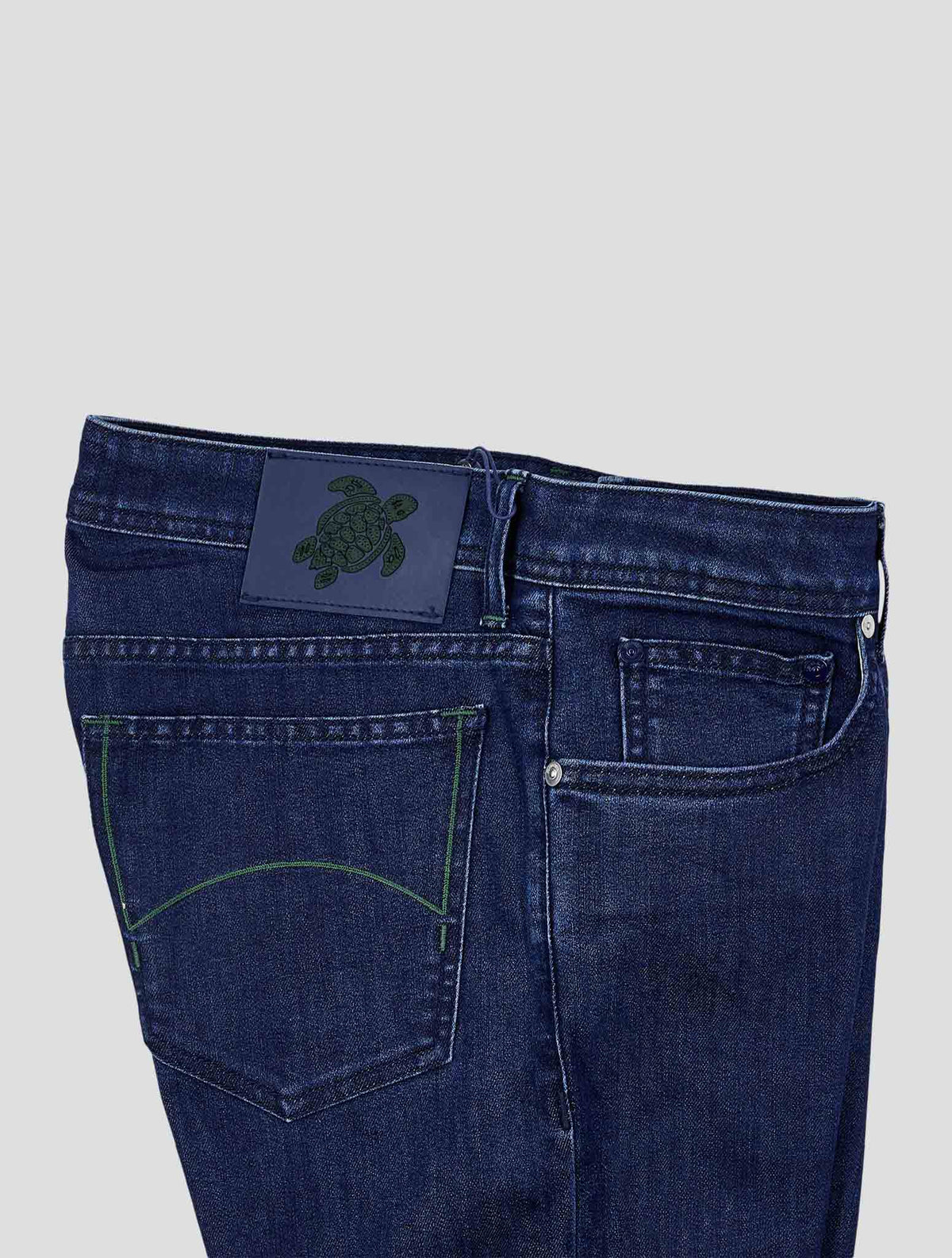 Vilebrequin Dark Blue Cotton Ea Jeans 3