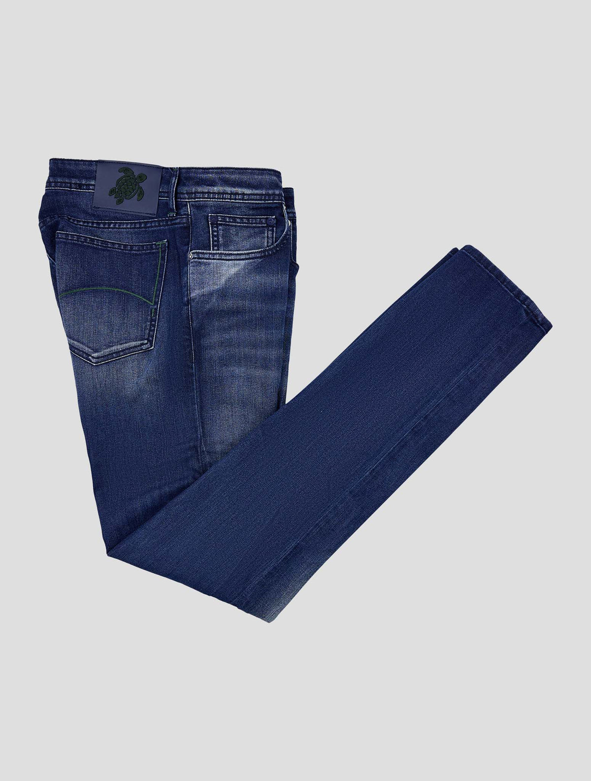 Vilebrequin Dark Blue Cotton Ea Jeans 1