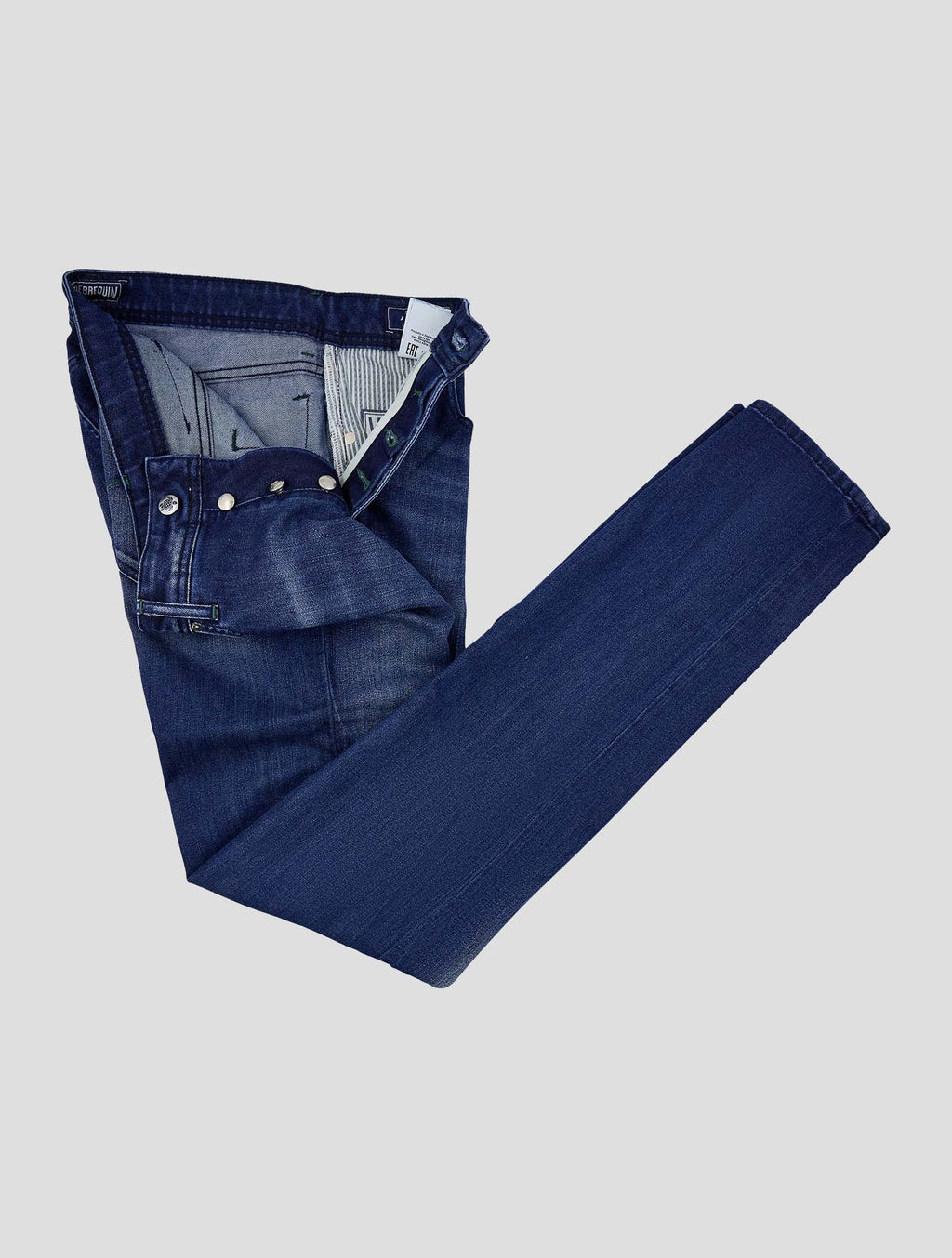 Vilebrequin Dark Blue Cotton Ea Jeans 2