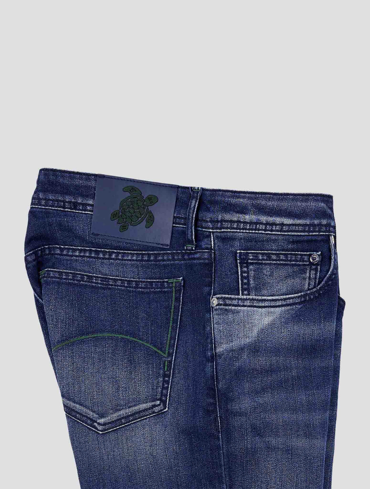 Vilebrequin Dark Blue Cotton Ea Jeans 3