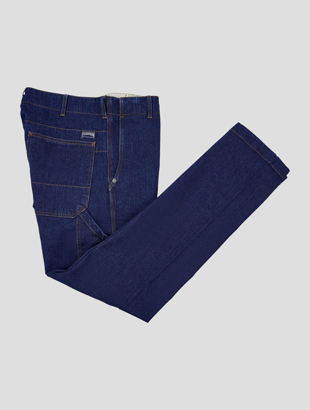 Vilebrequin Dark Blue Cotton Ea Cargo Pants 1